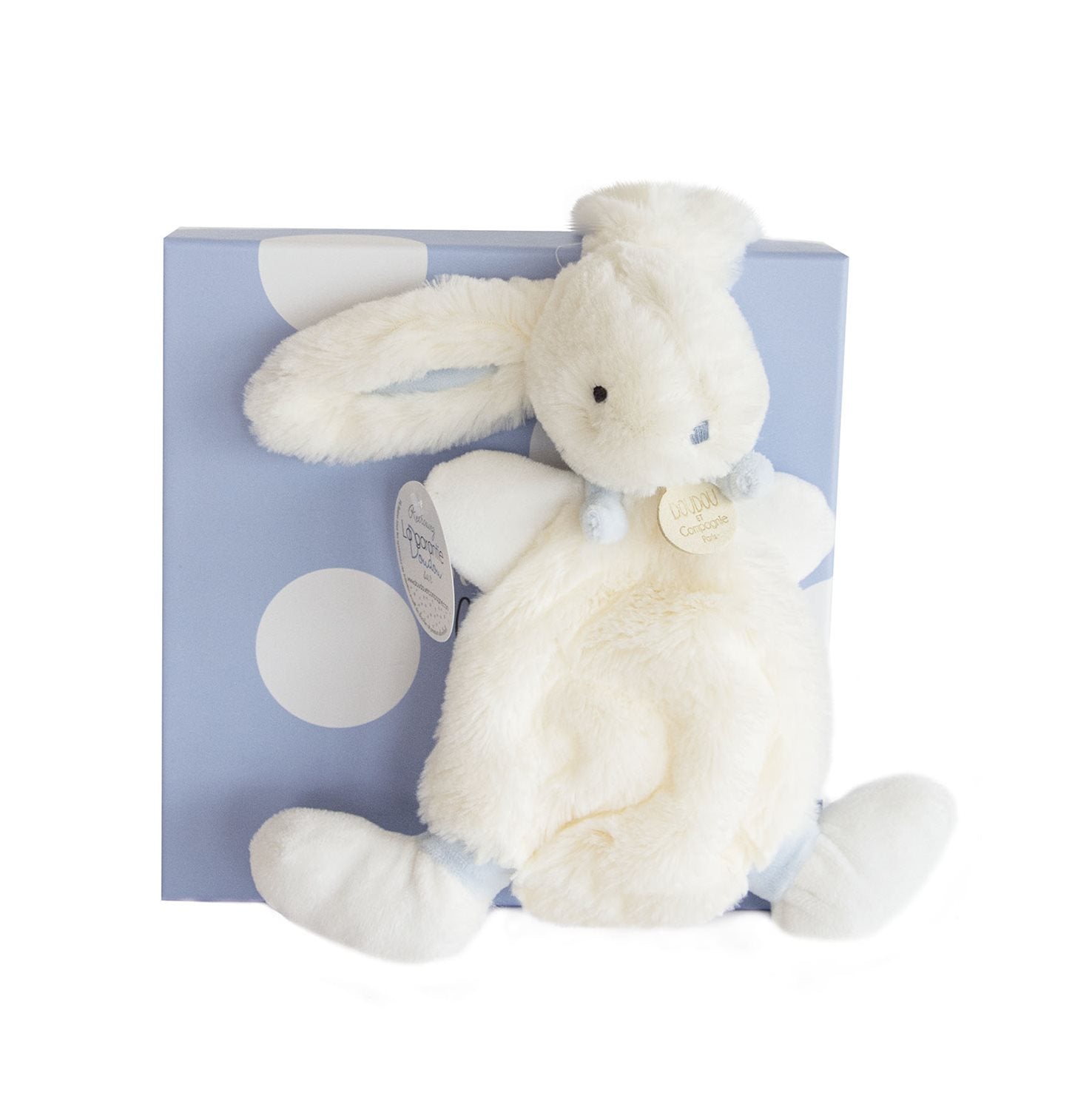 Bunny Doudou Blanket Plush Pal