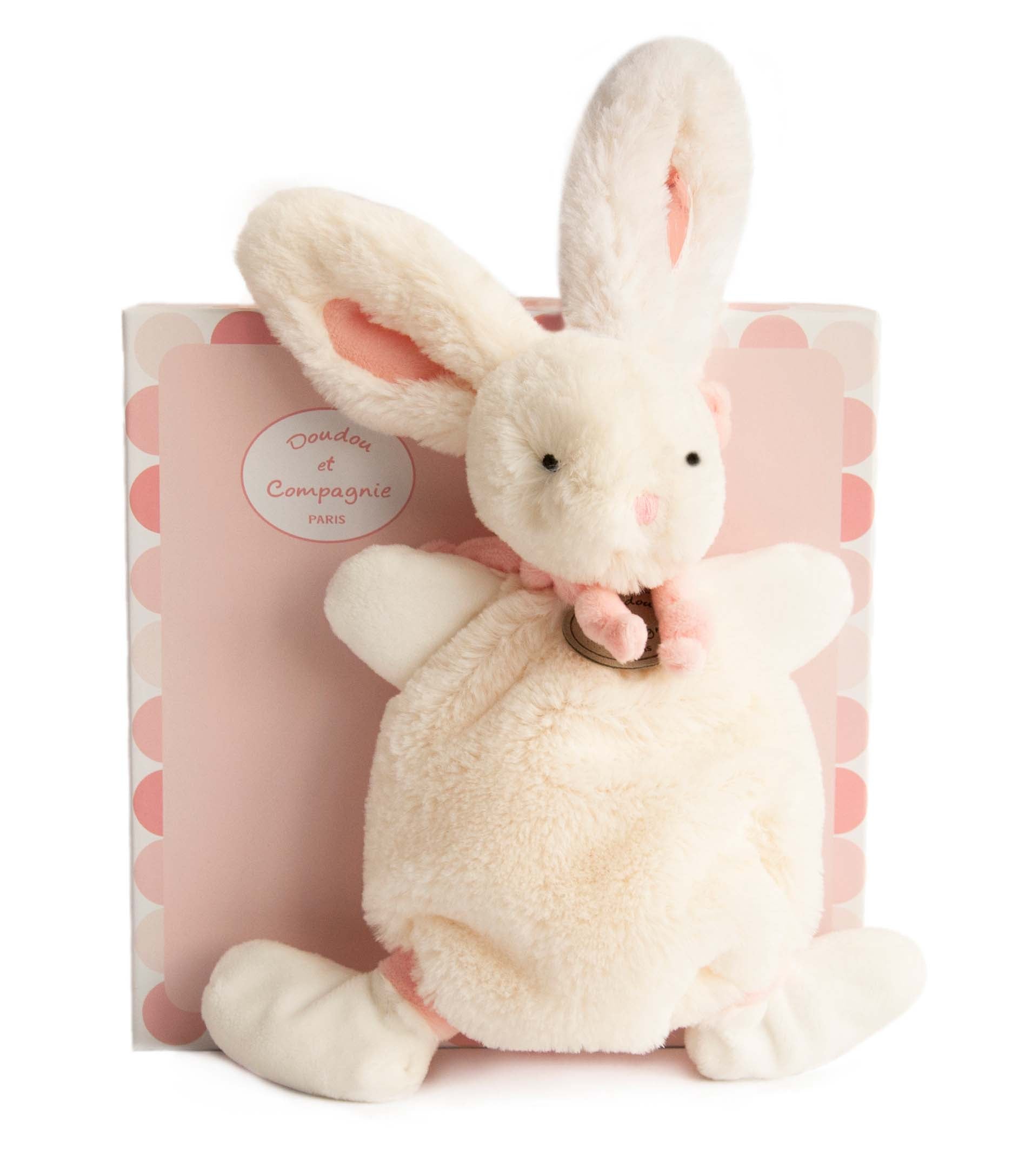 Bunny Doudou Blanket Plush Pal