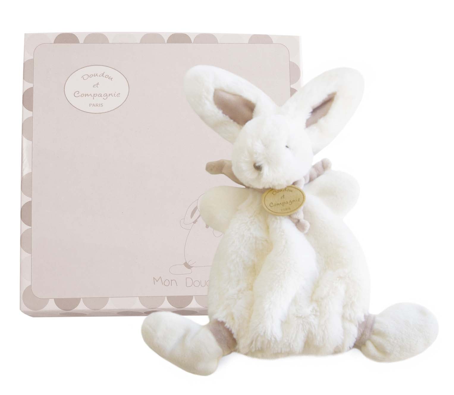 Bunny Doudou Blanket Plush Pal