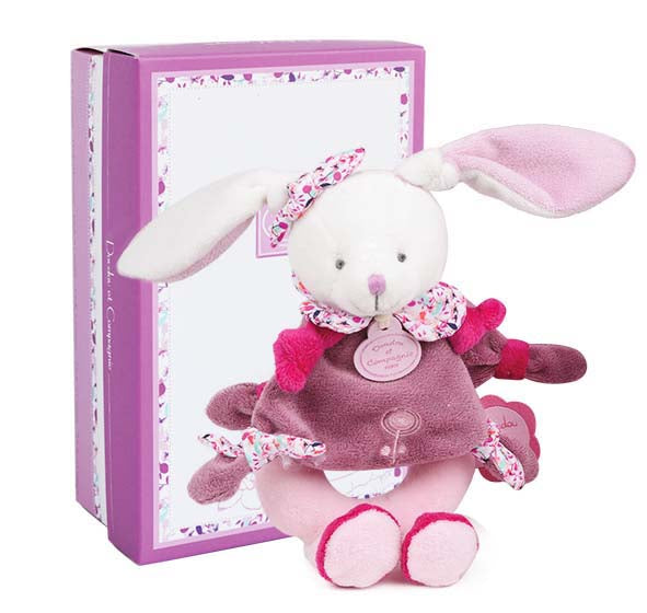 Cherry The Bunny Baby Rattle