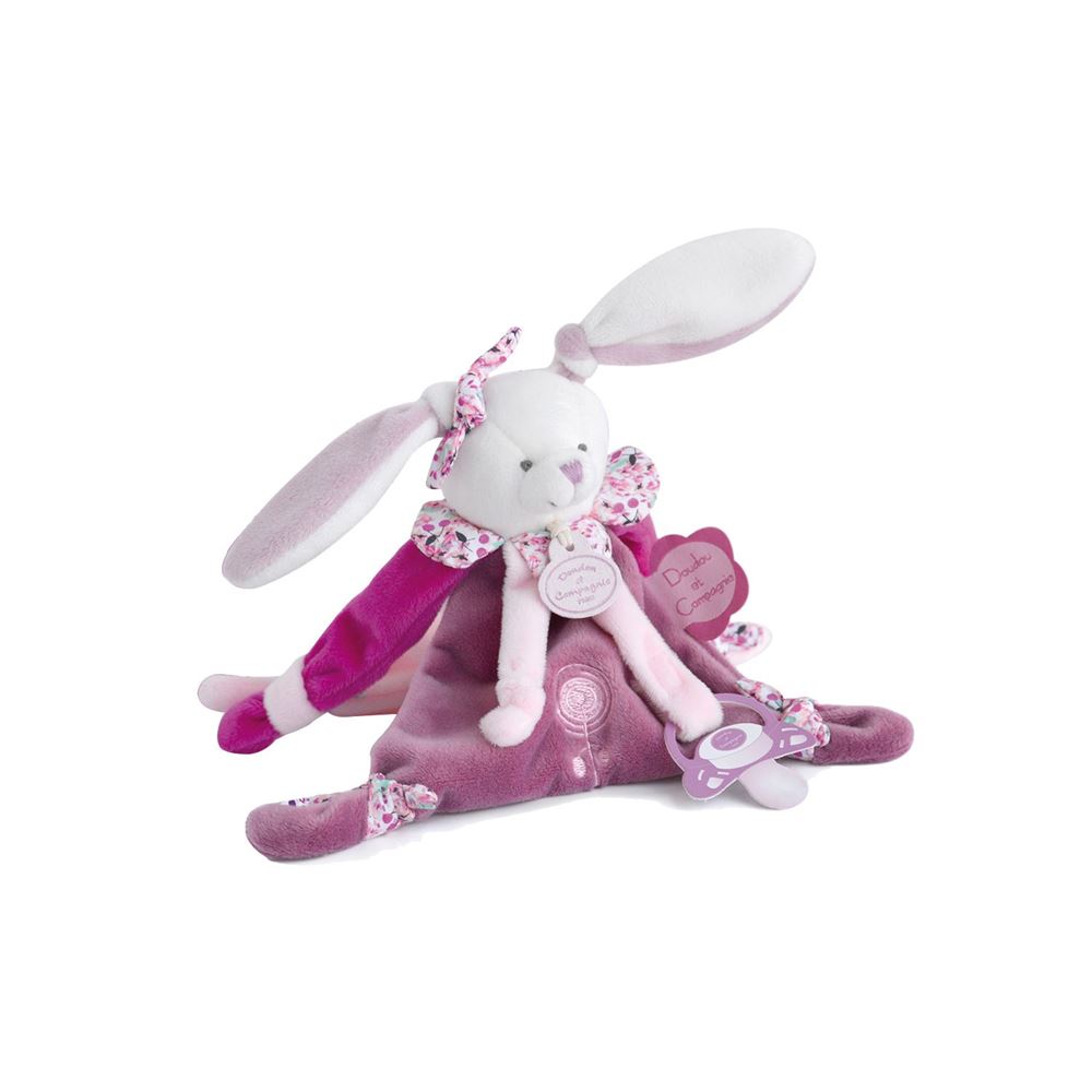 Cherry The Bunny Pacifier Holder