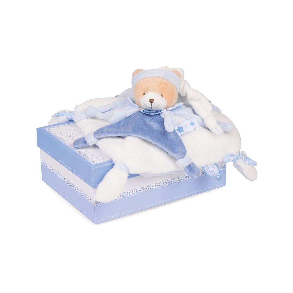 Blue Bear Blanket Plush Pal