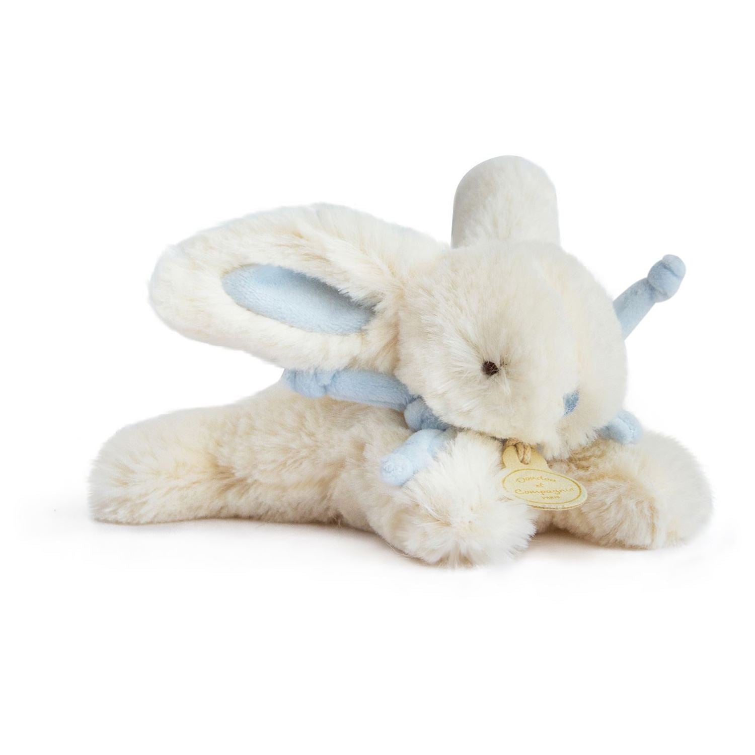 Blue Plush Bunny