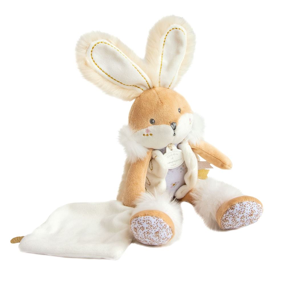 Sugar Bunny White Plush Bunny