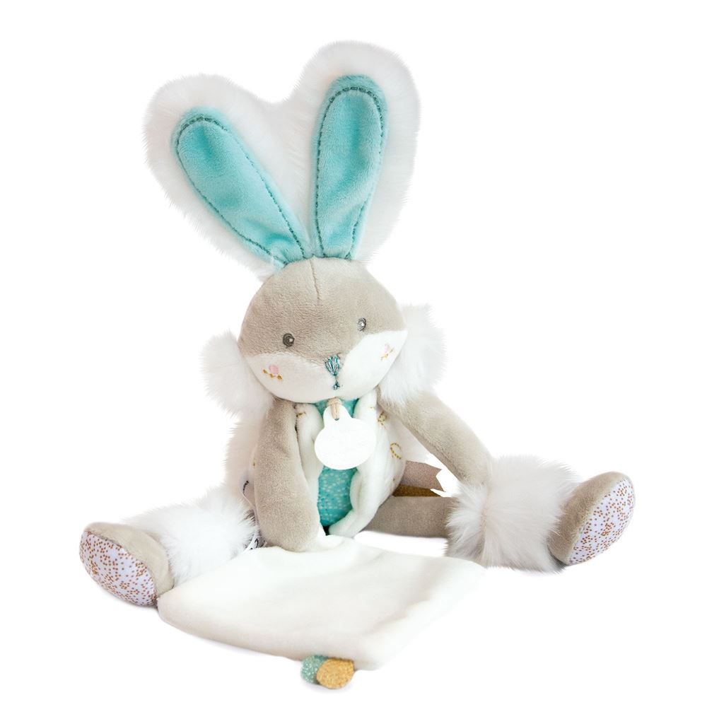 Sugar Bunny Sea Green Plush Bunny