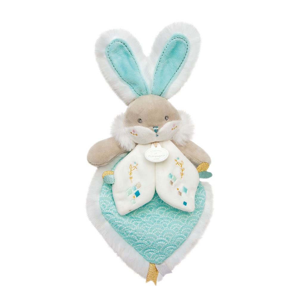 Sugar Bunny Sea Green Doudou