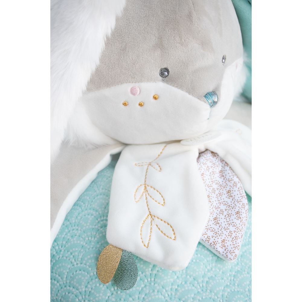 Sugar Bunny Sea Green Pajama Bag Plush