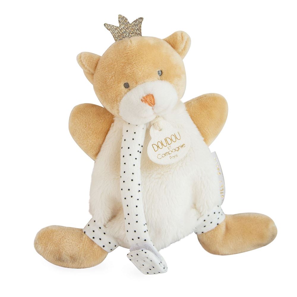 Little King Bear Pacifier Holder