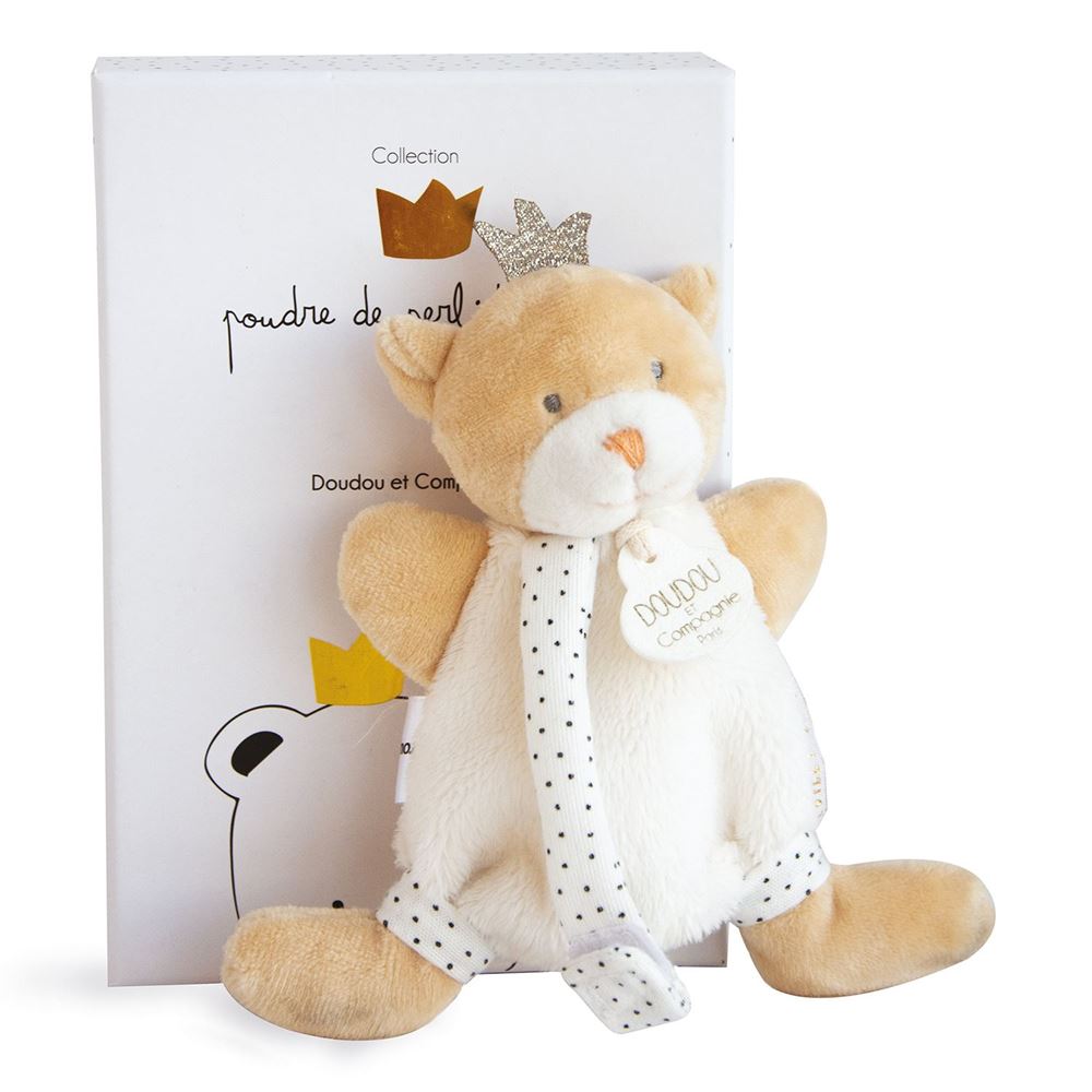 Little King Bear Pacifier Holder