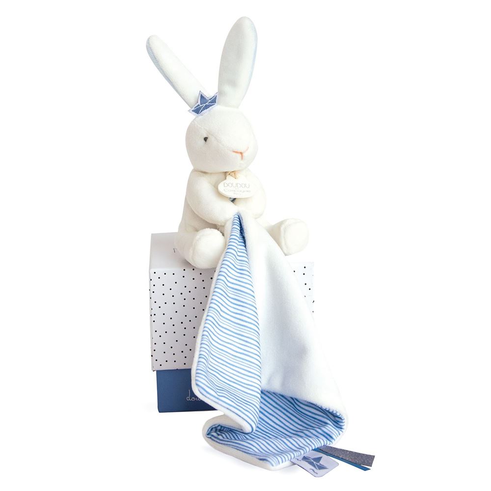 I’m A Sailor Plush Bunny With Doudou Blanket