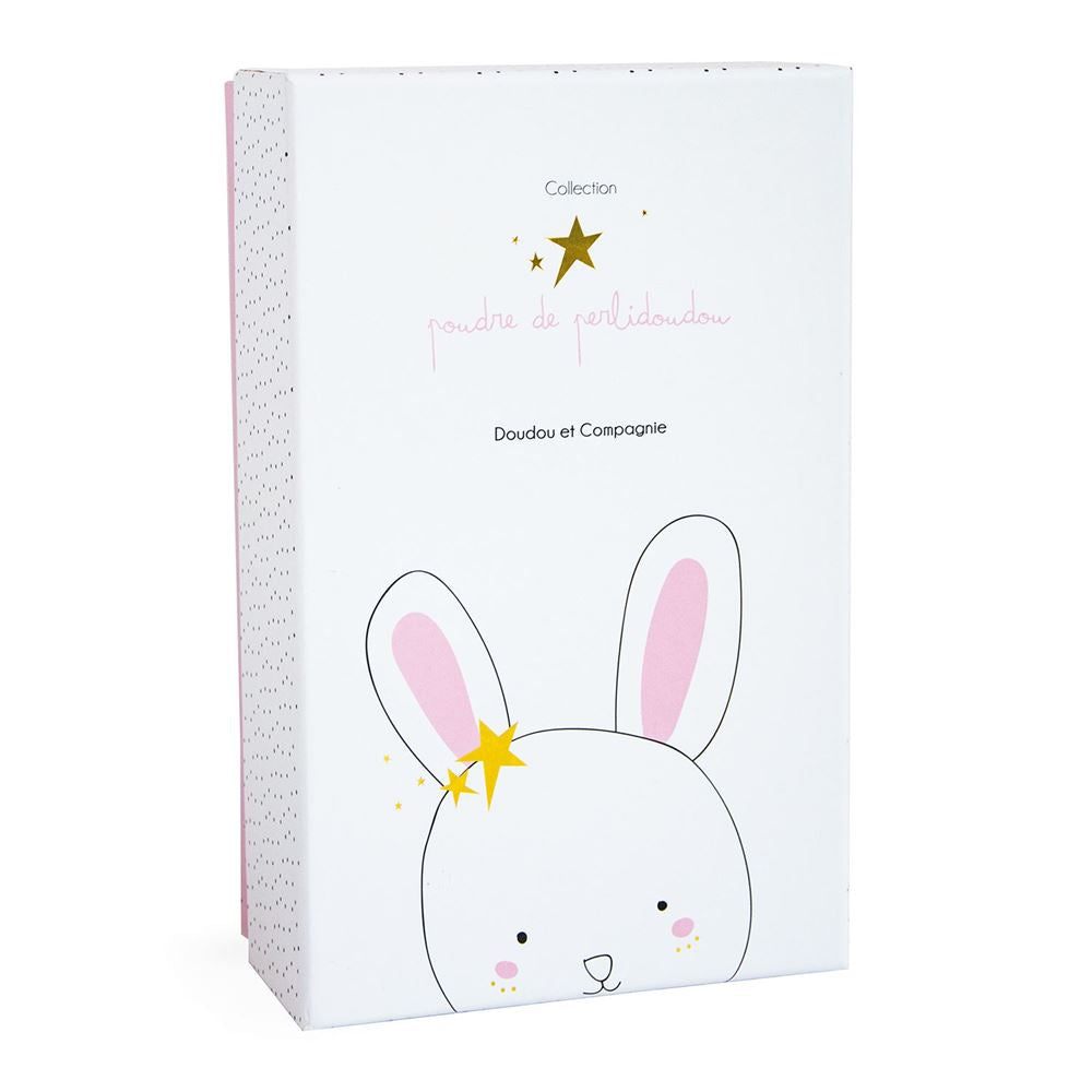 Star Pink Bunny Musical Pull Toy