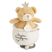 Little King Bear Musical Pull Toy