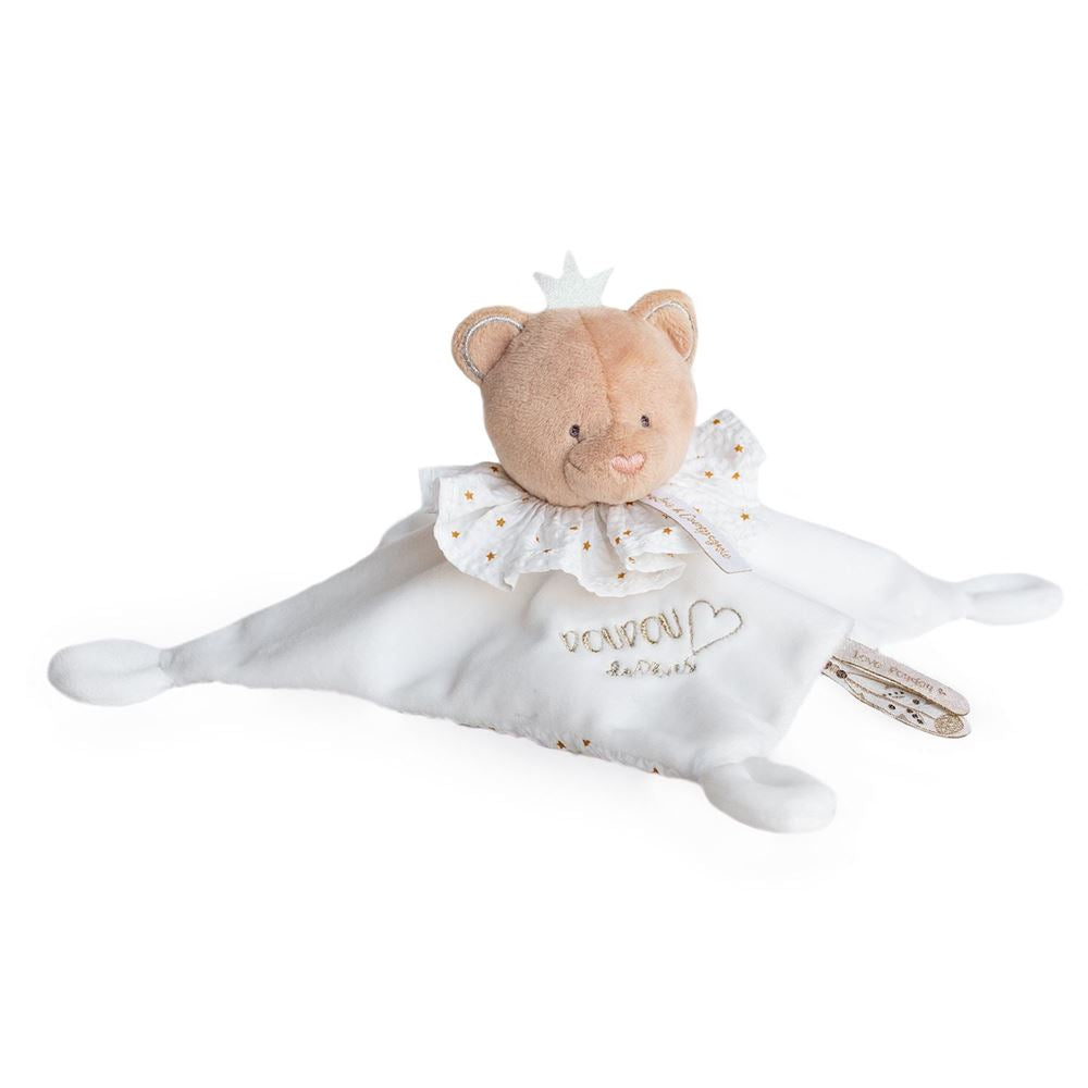 Dream Maker King Bear Doudou Blanket Pal