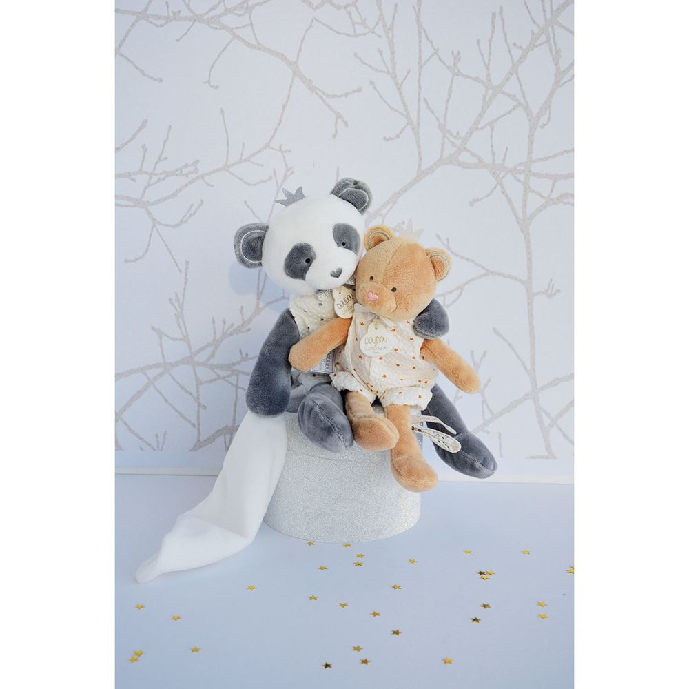 Dream Maker Panda Plush With Doudou Blanket