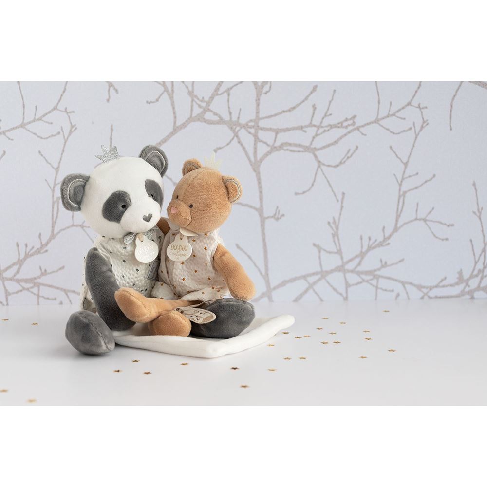 Dream Maker Panda Plush With Doudou Blanket