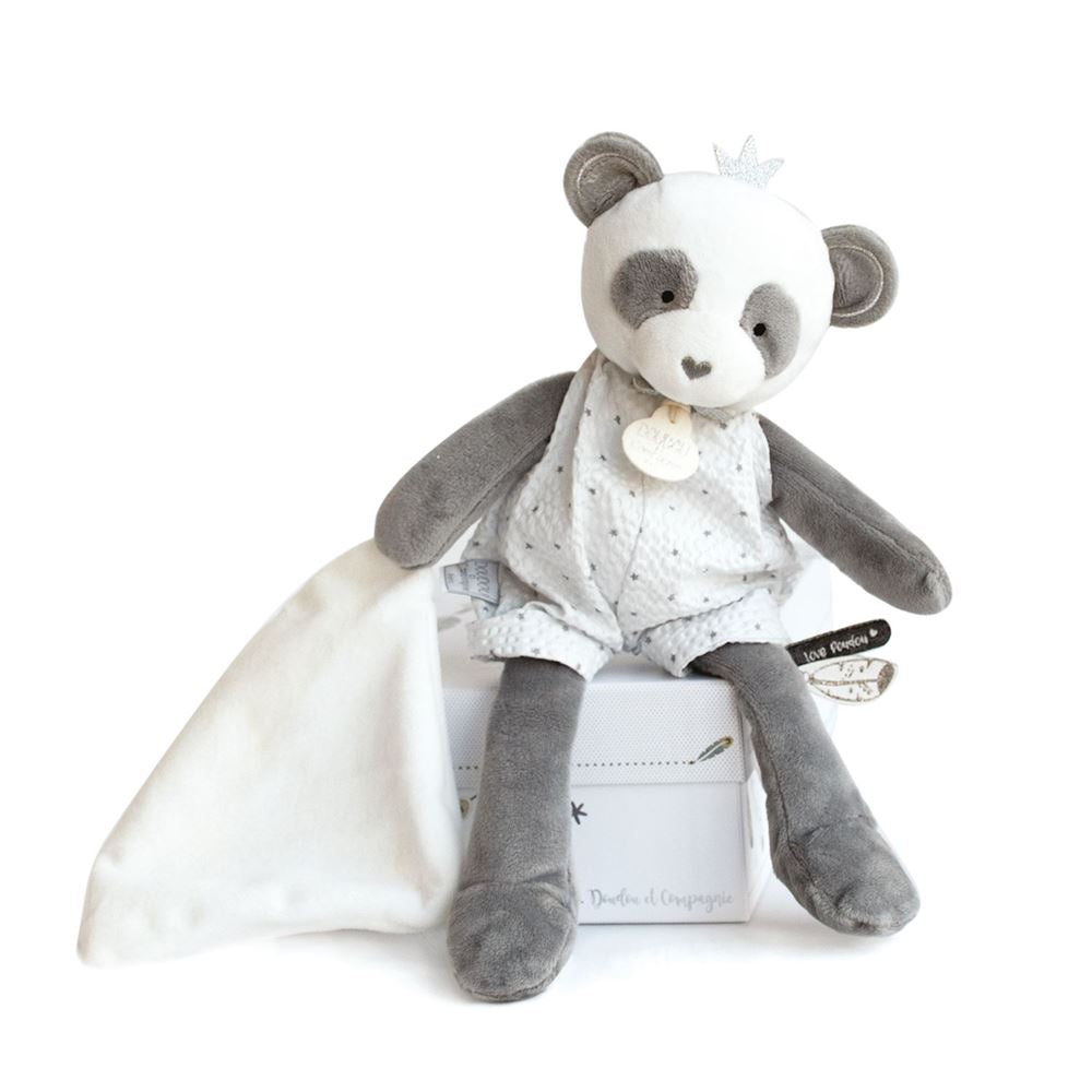 Dream Maker Panda Plush With Doudou Blanket