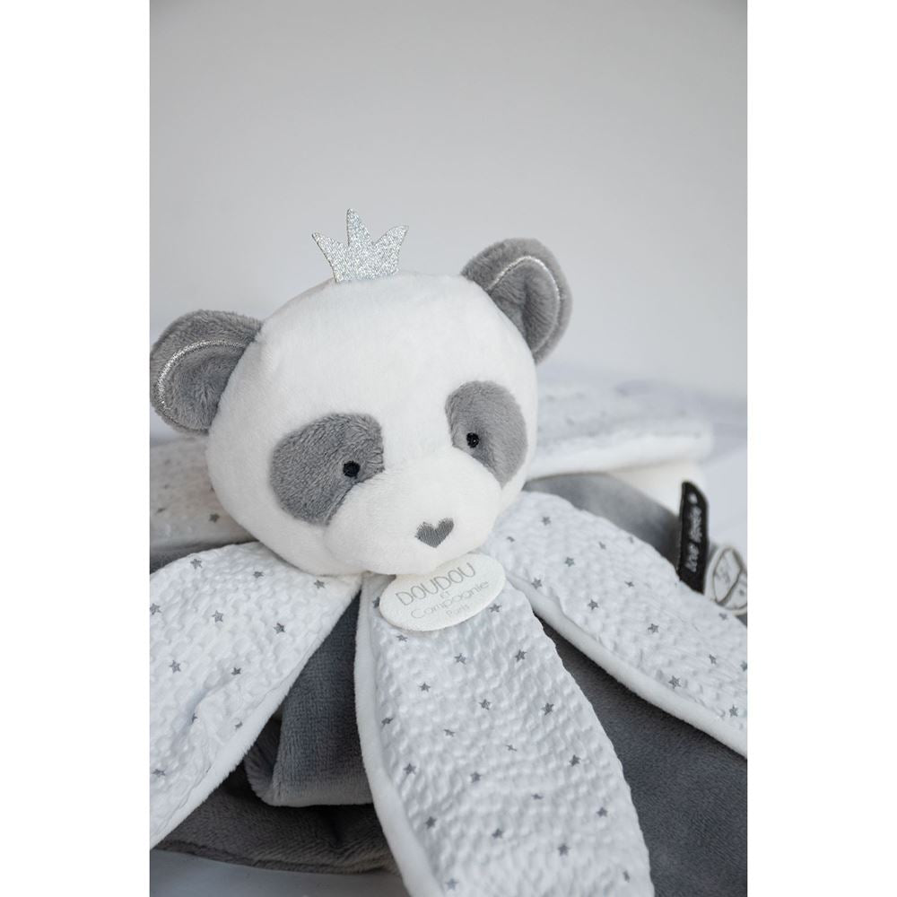 Dream Maker Panda Doudou Flower Petals