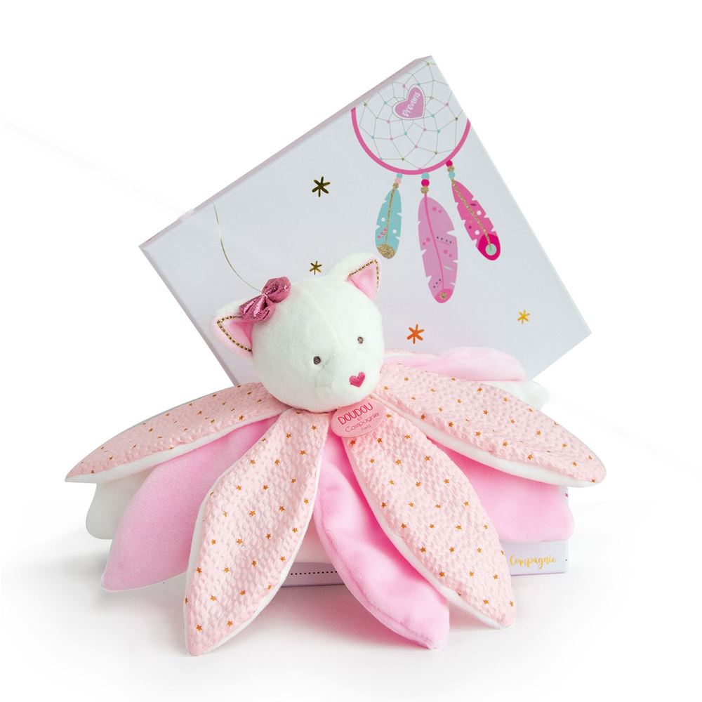 Dream Maker Cat Doudou Flower Petals