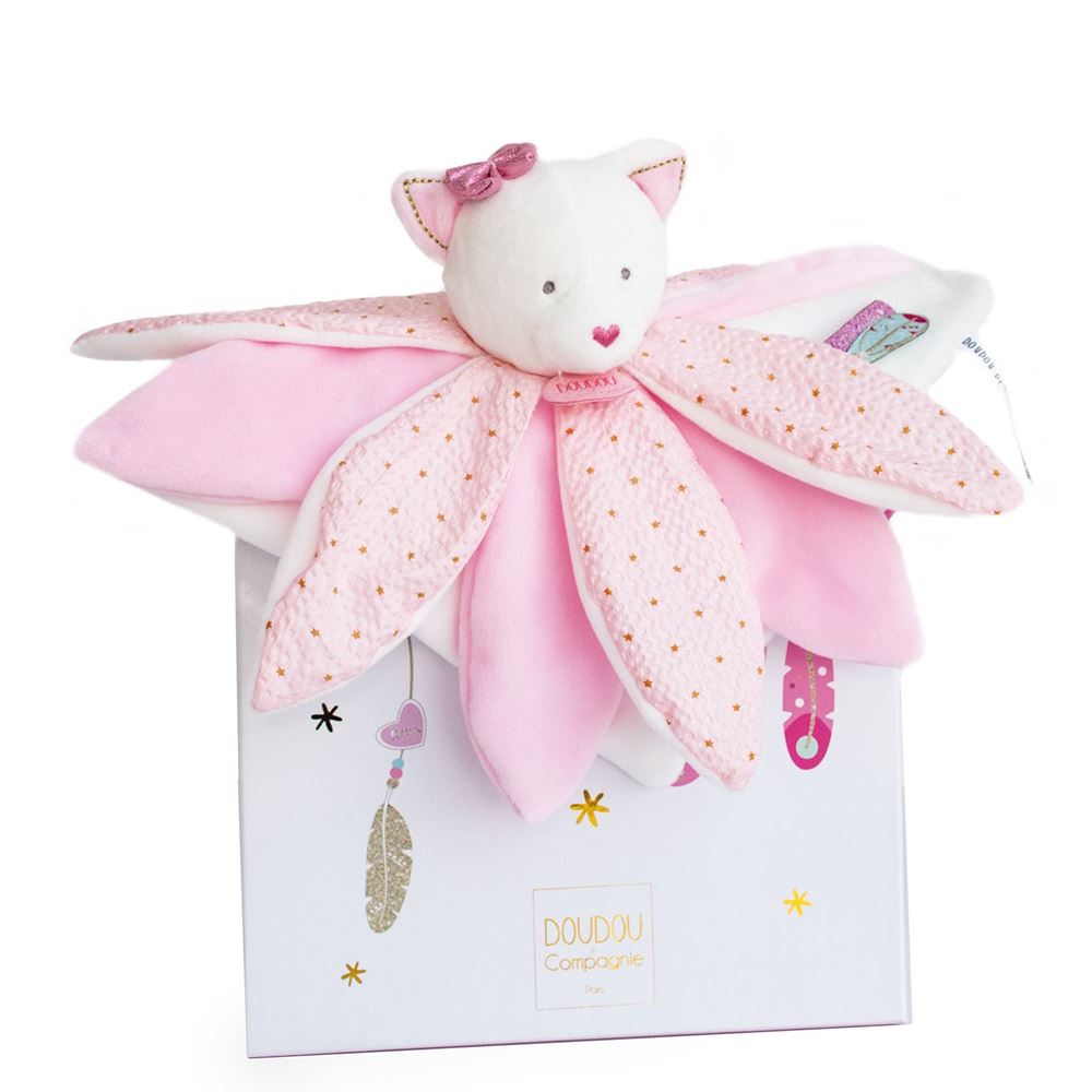 Dream Maker Cat Doudou Flower Petals