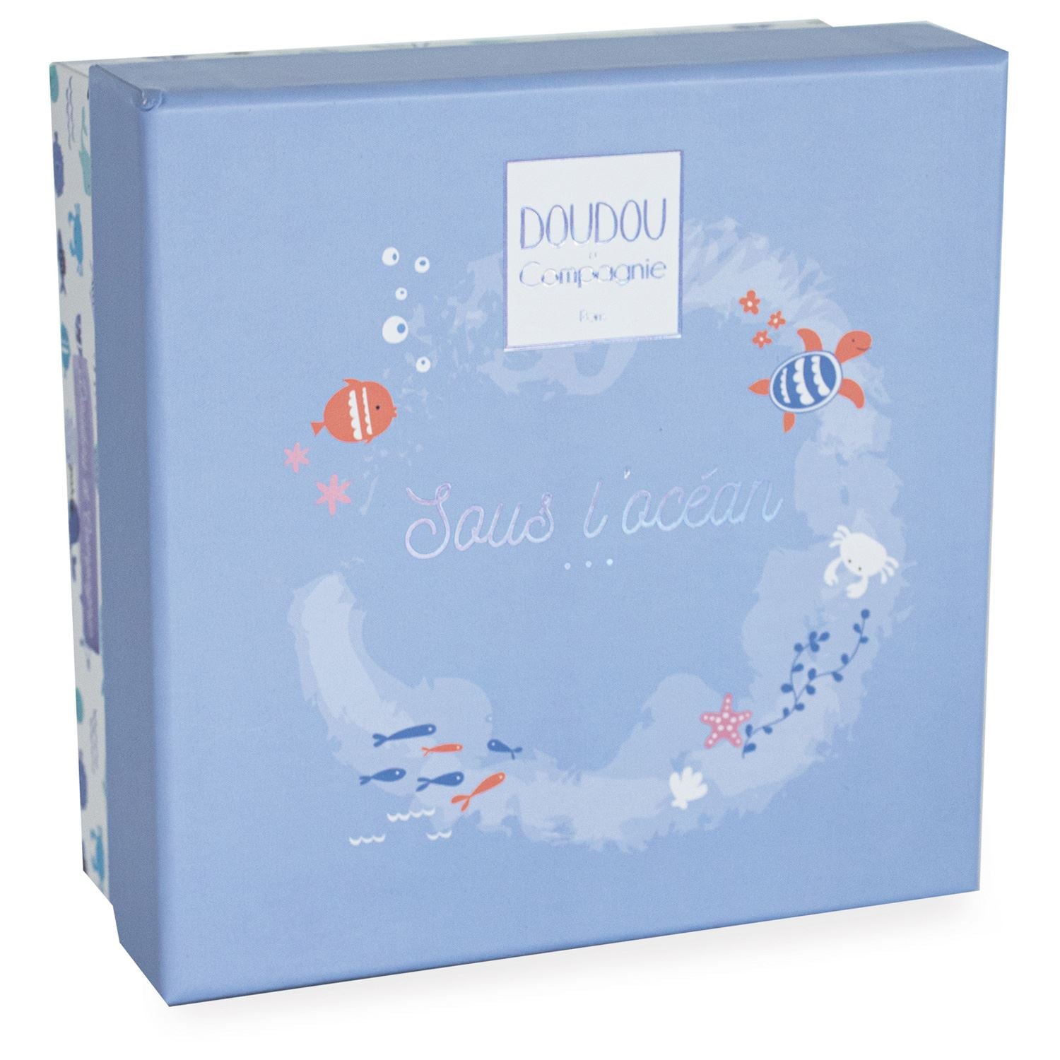 Under The Sea: Seahorse Plush With Doudou Blanket