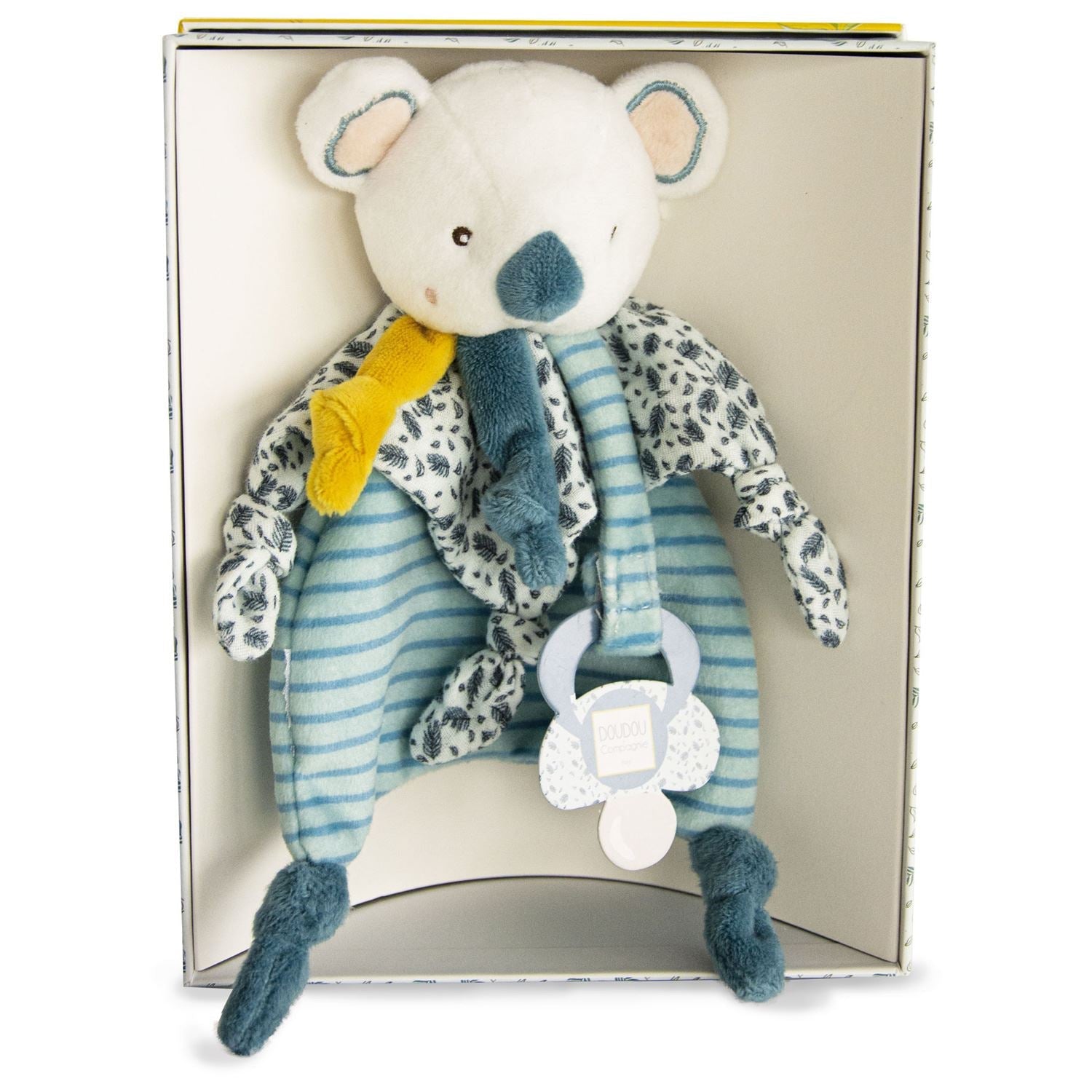 Yoka The Koala Blanket With Pacifier Clip