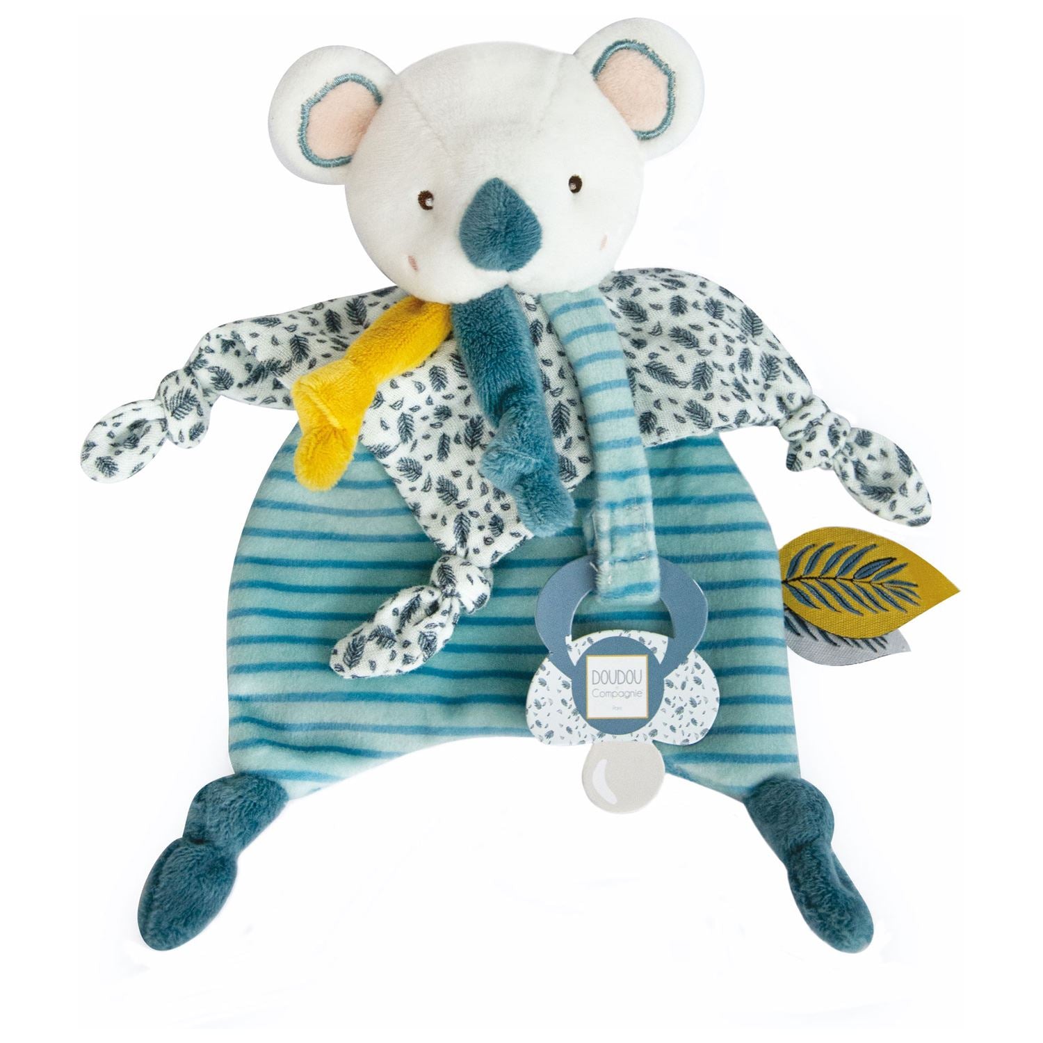 Yoka The Koala Blanket With Pacifier Clip