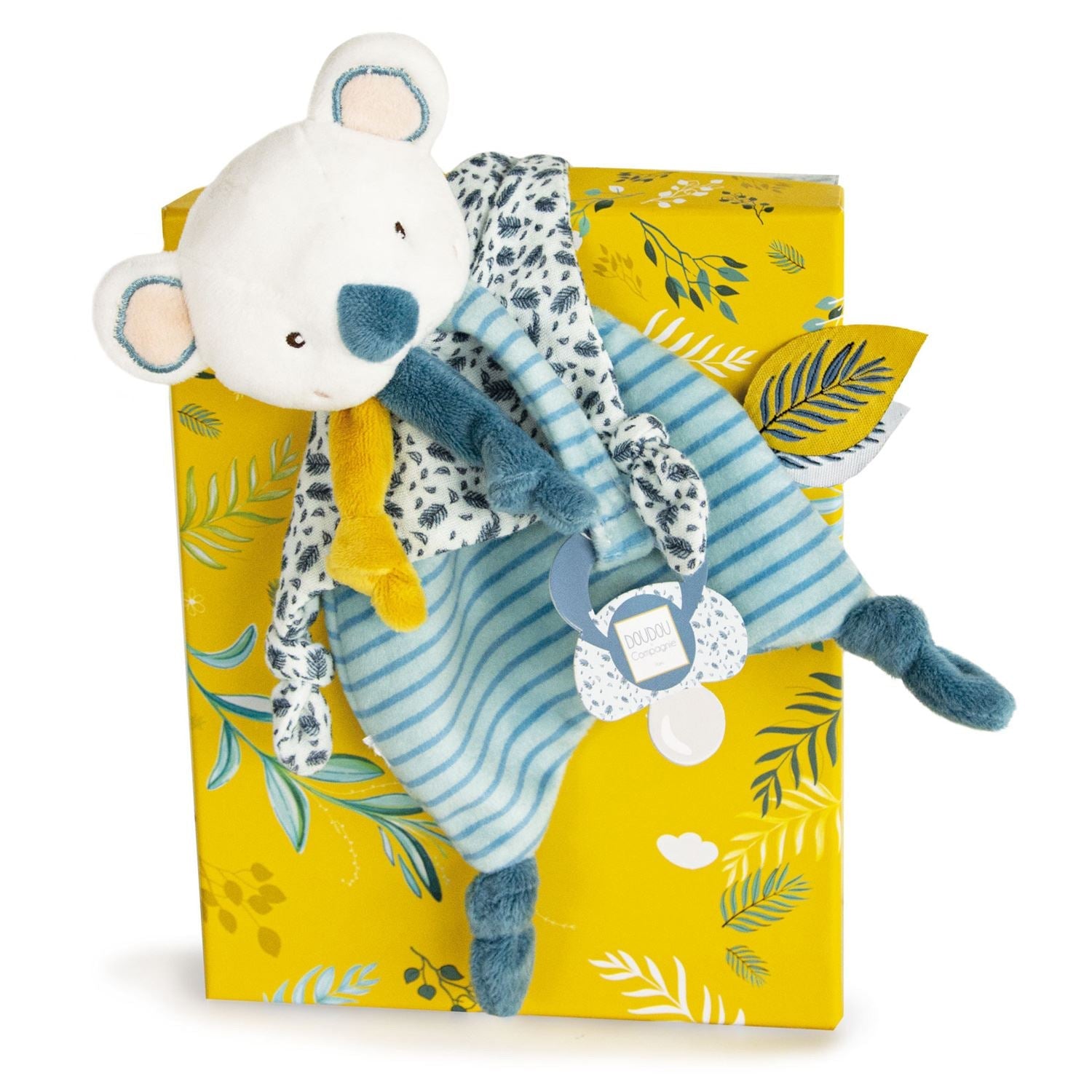 Yoka The Koala Blanket With Pacifier Clip