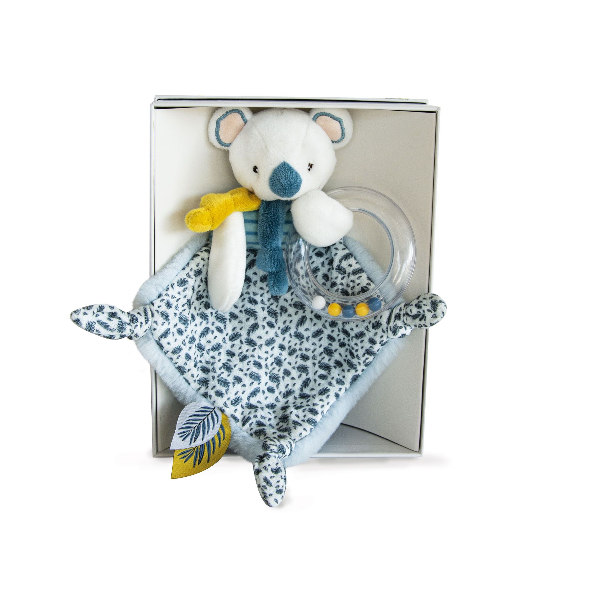 Yoka The Koala Doudou Blanket With Rattle