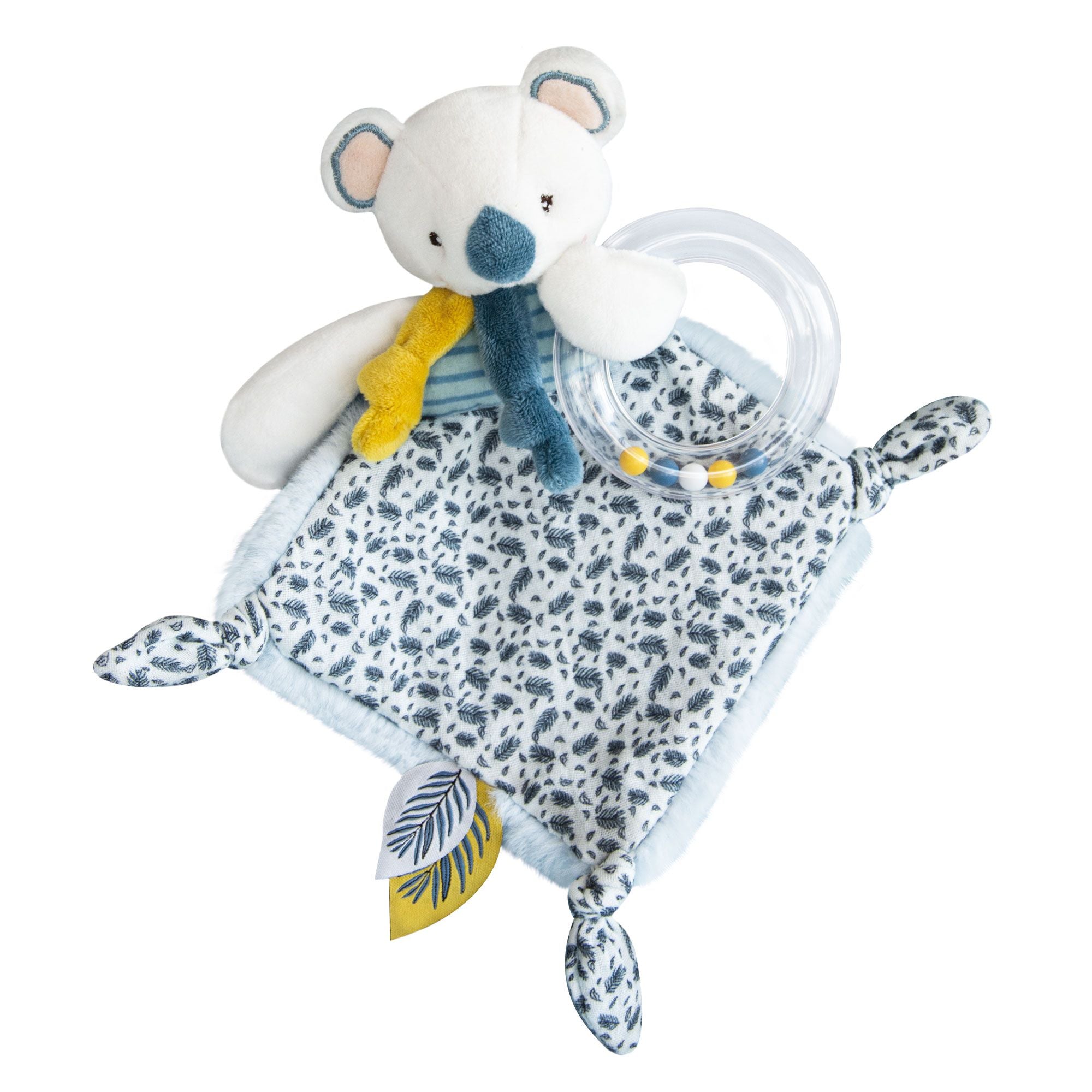 Yoka The Koala Doudou Blanket With Rattle