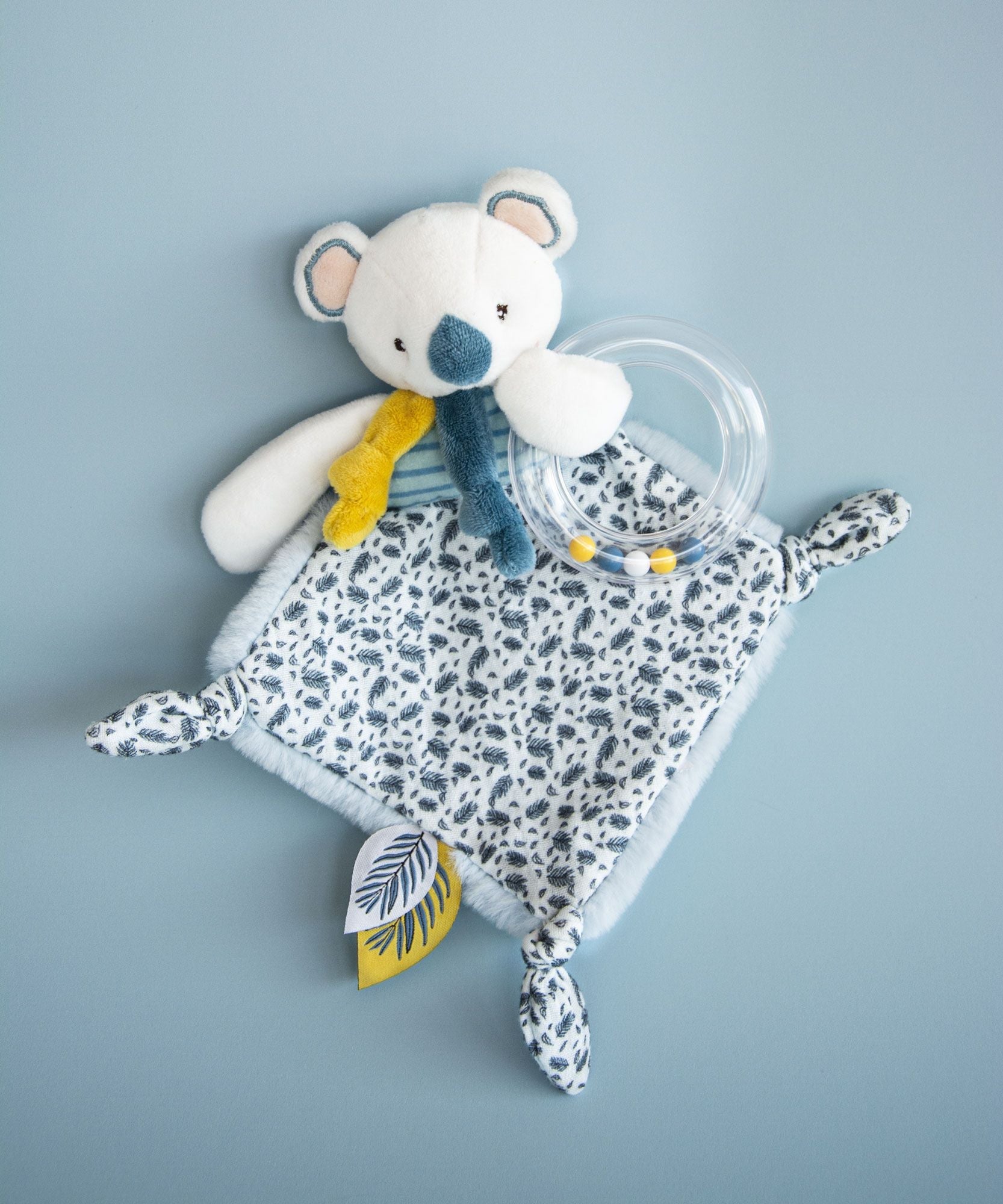 Yoka The Koala Doudou Blanket With Rattle