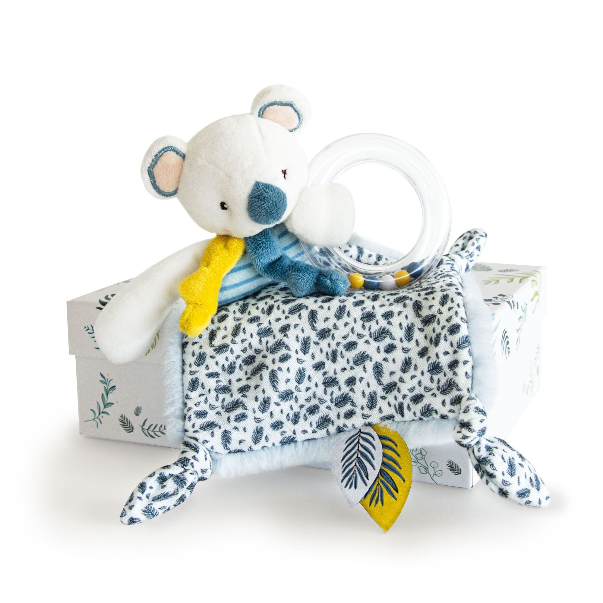 Yoka The Koala Doudou Blanket With Rattle