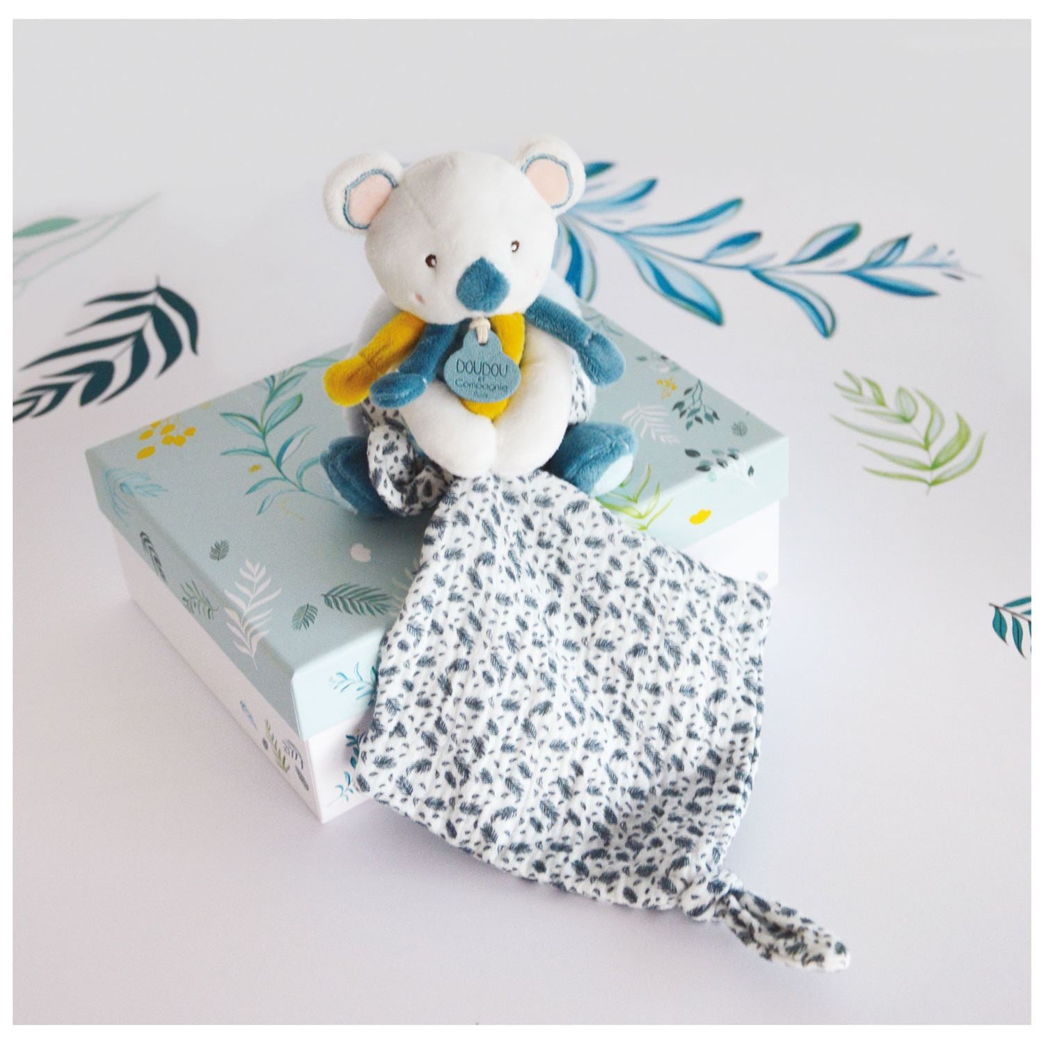 Yoka The Koala Plush With Doudou