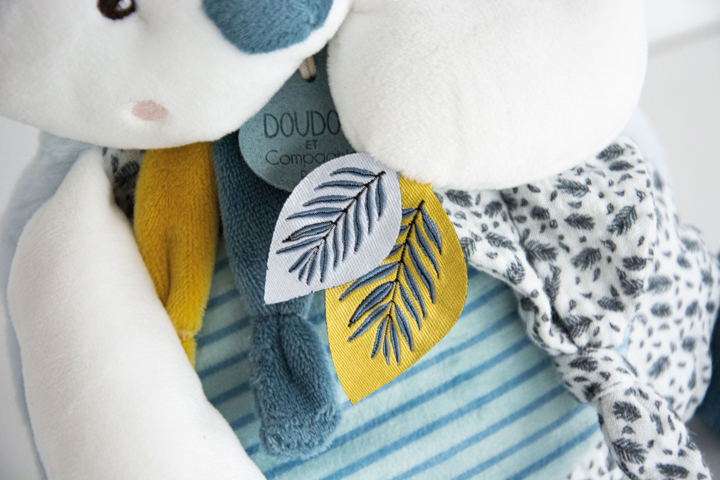 Yoka The Koala Plush Mama With Baby And Teething Ring