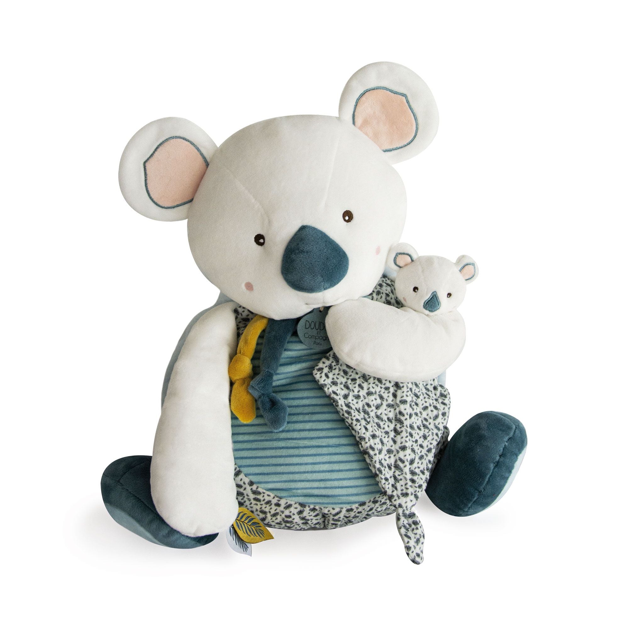 Yoka The Koala Mama And Baby Pajama Bag Plush