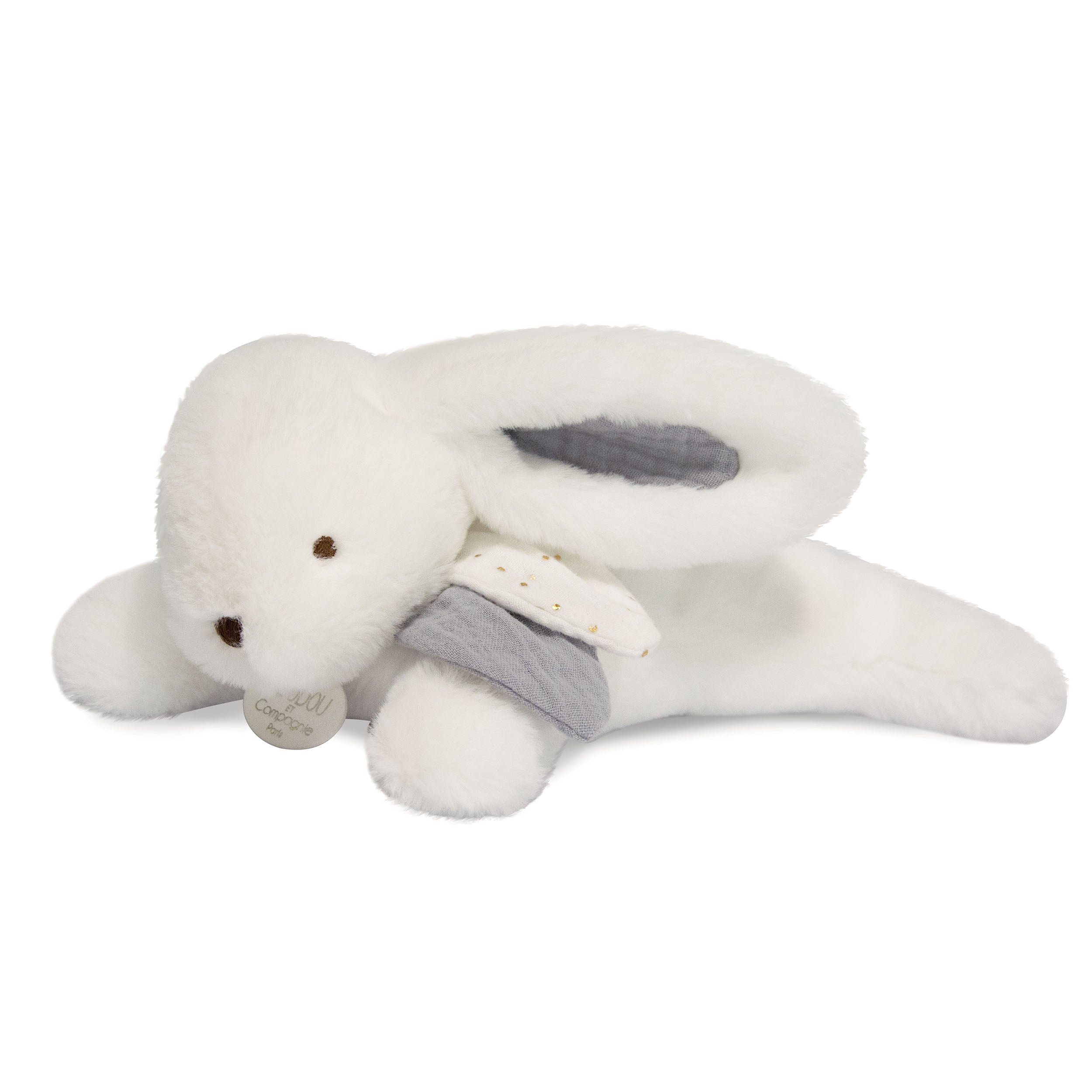 Happy Doudou: Pom Pom Tail Plush Bunny