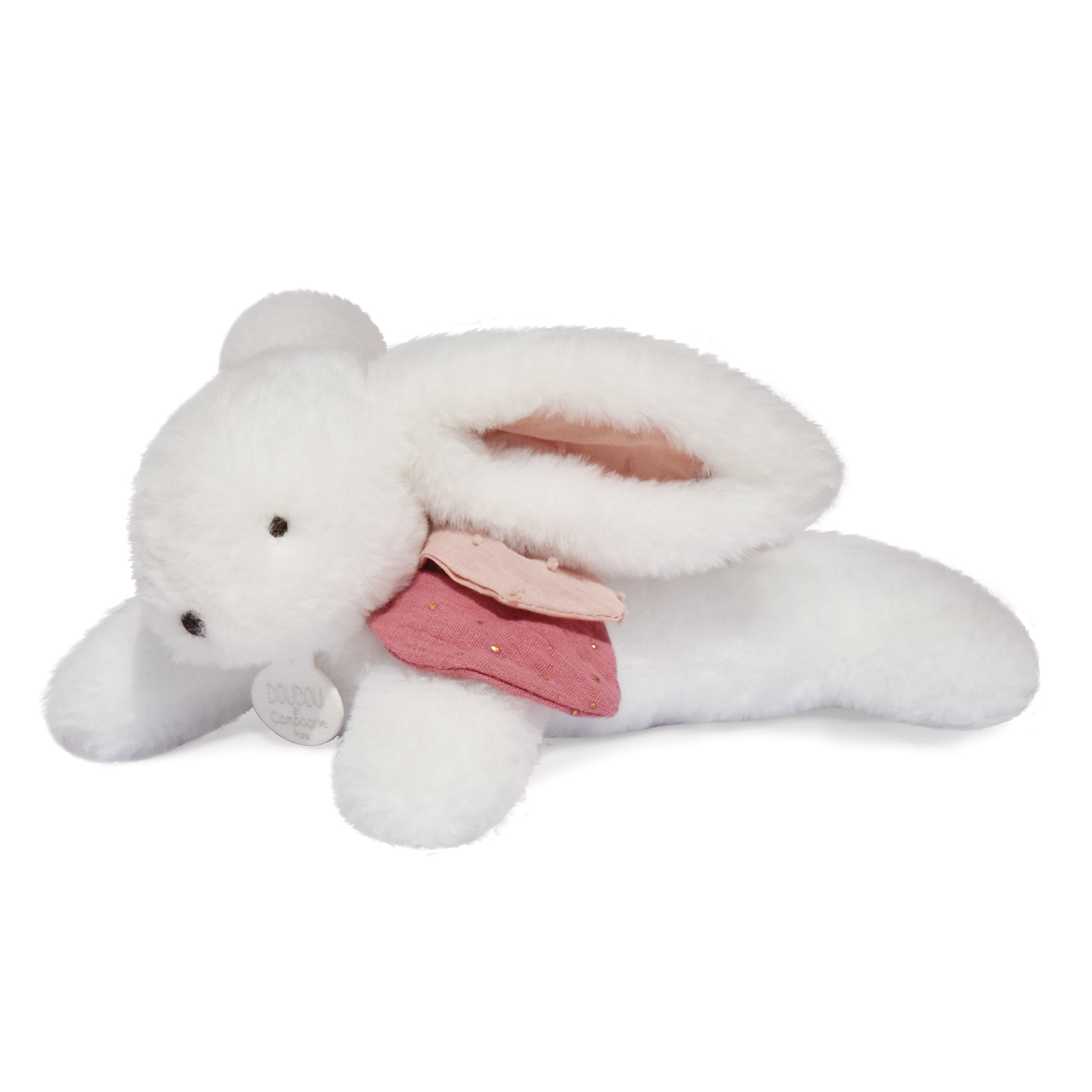 Happy Doudou: Pom Pom Tail Plush Bunny