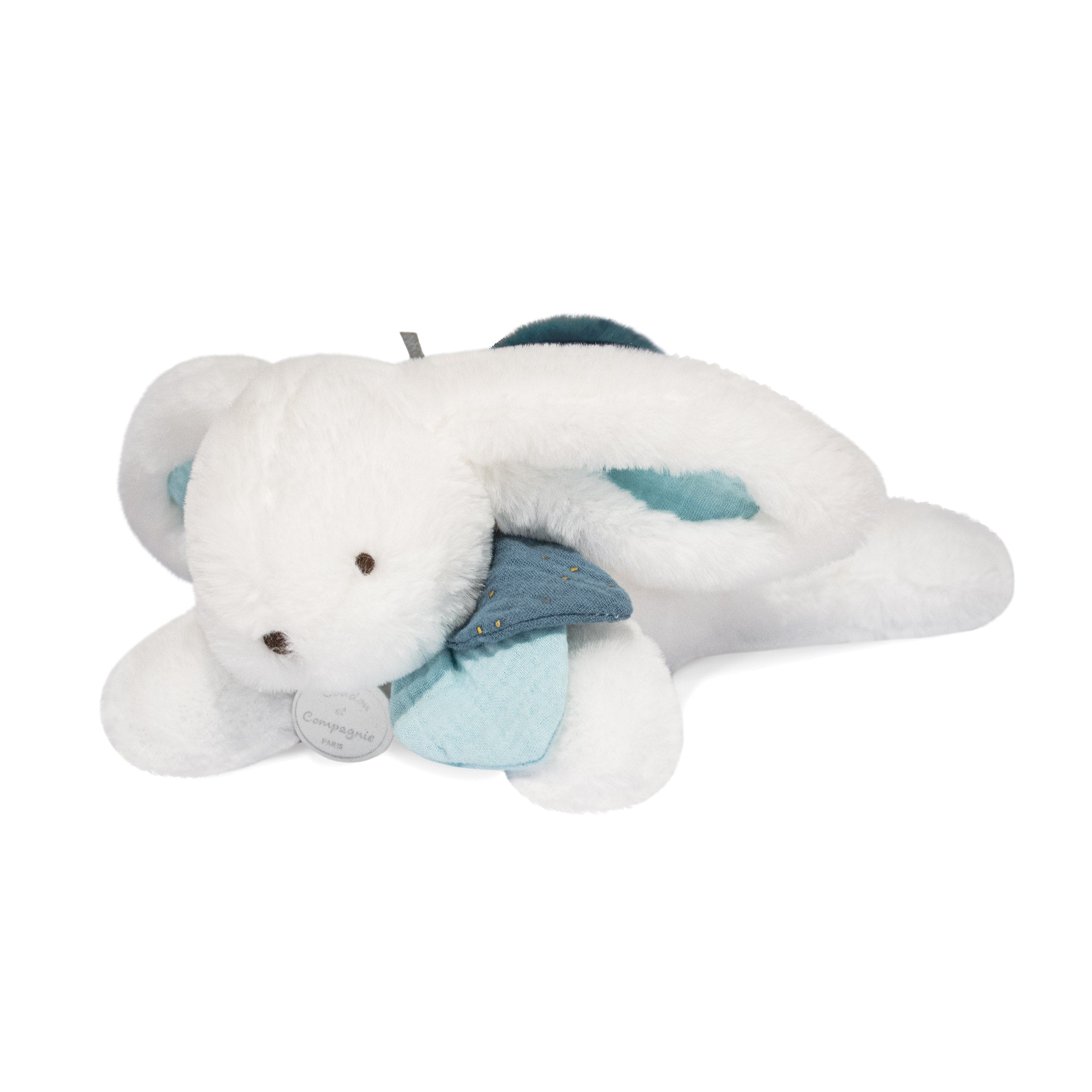 Happy Doudou: Pom Pom Tail Plush Bunny