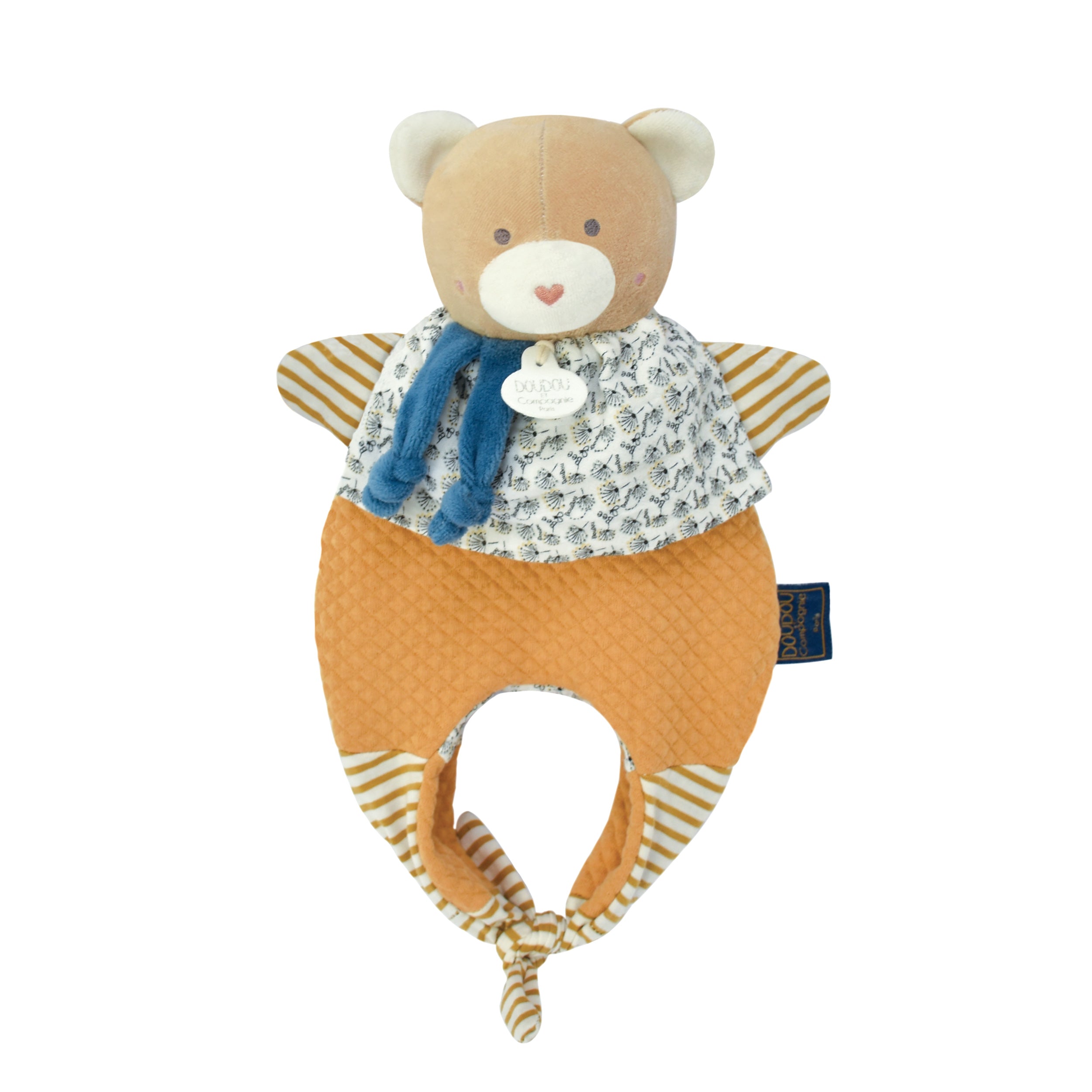 Reversible Bear Puppet / Carry Bag