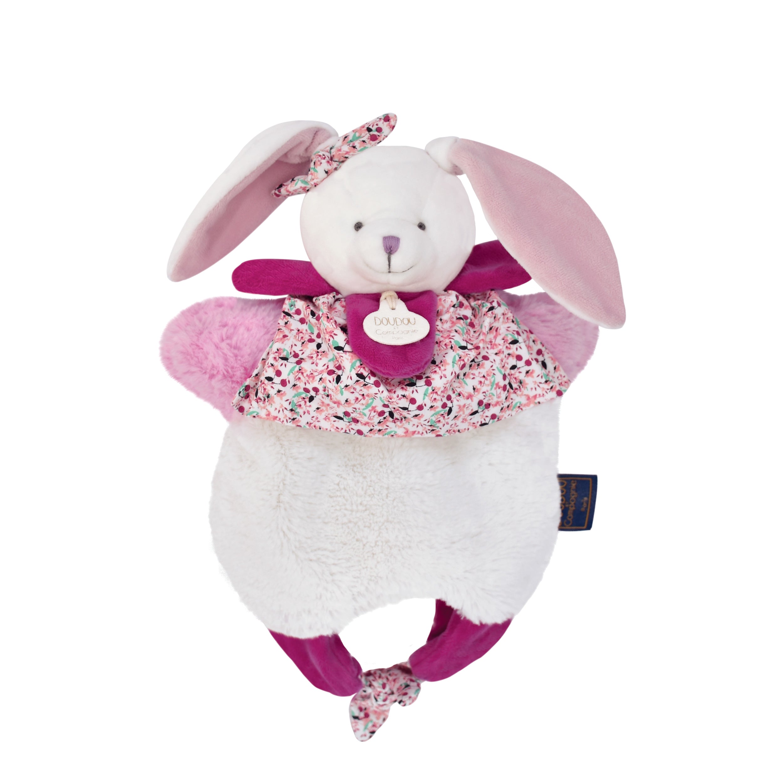 Reversible Bunny Puppet / Carry Bag