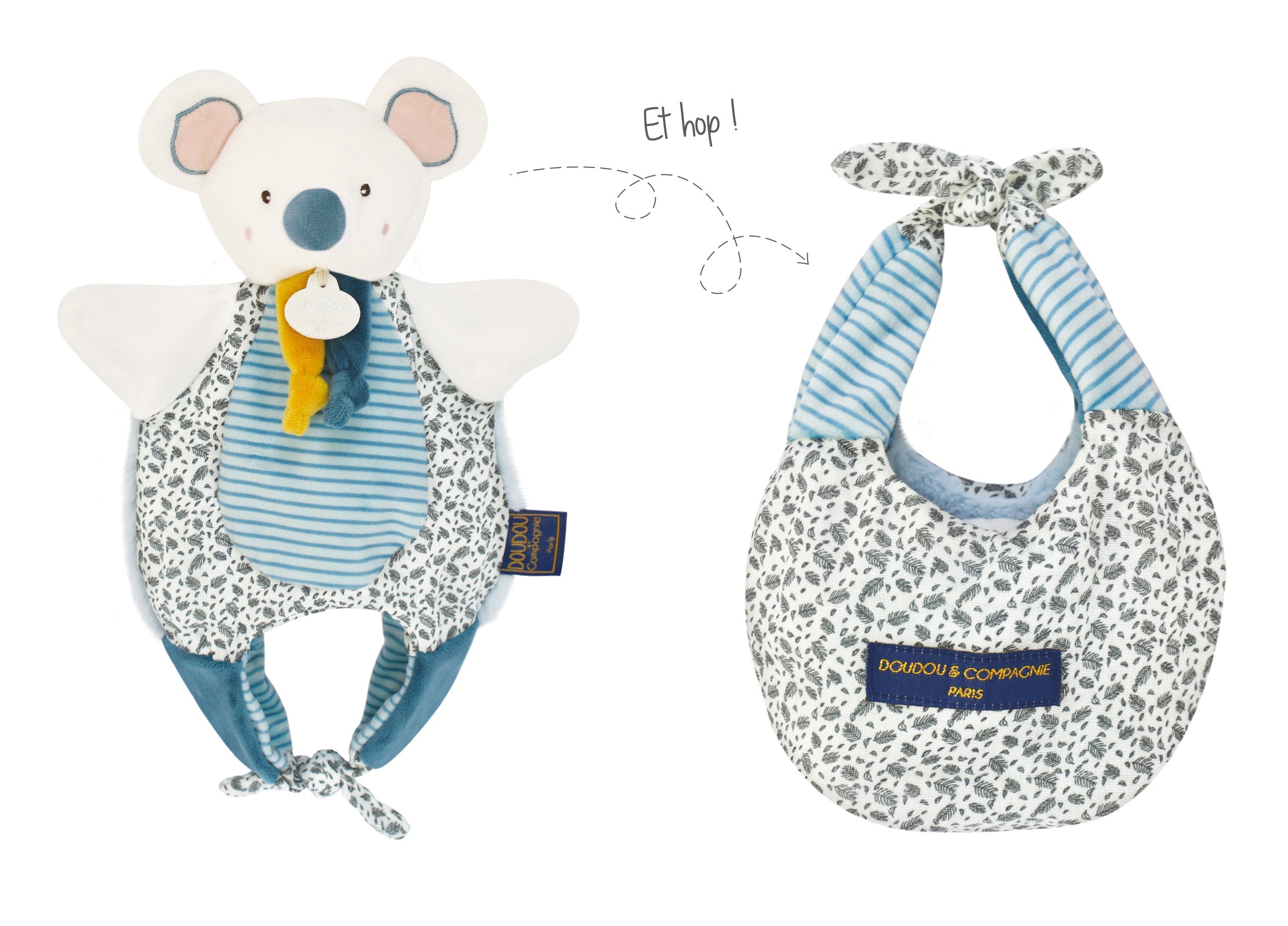 Reversible Koala Puppet / Carry Bag