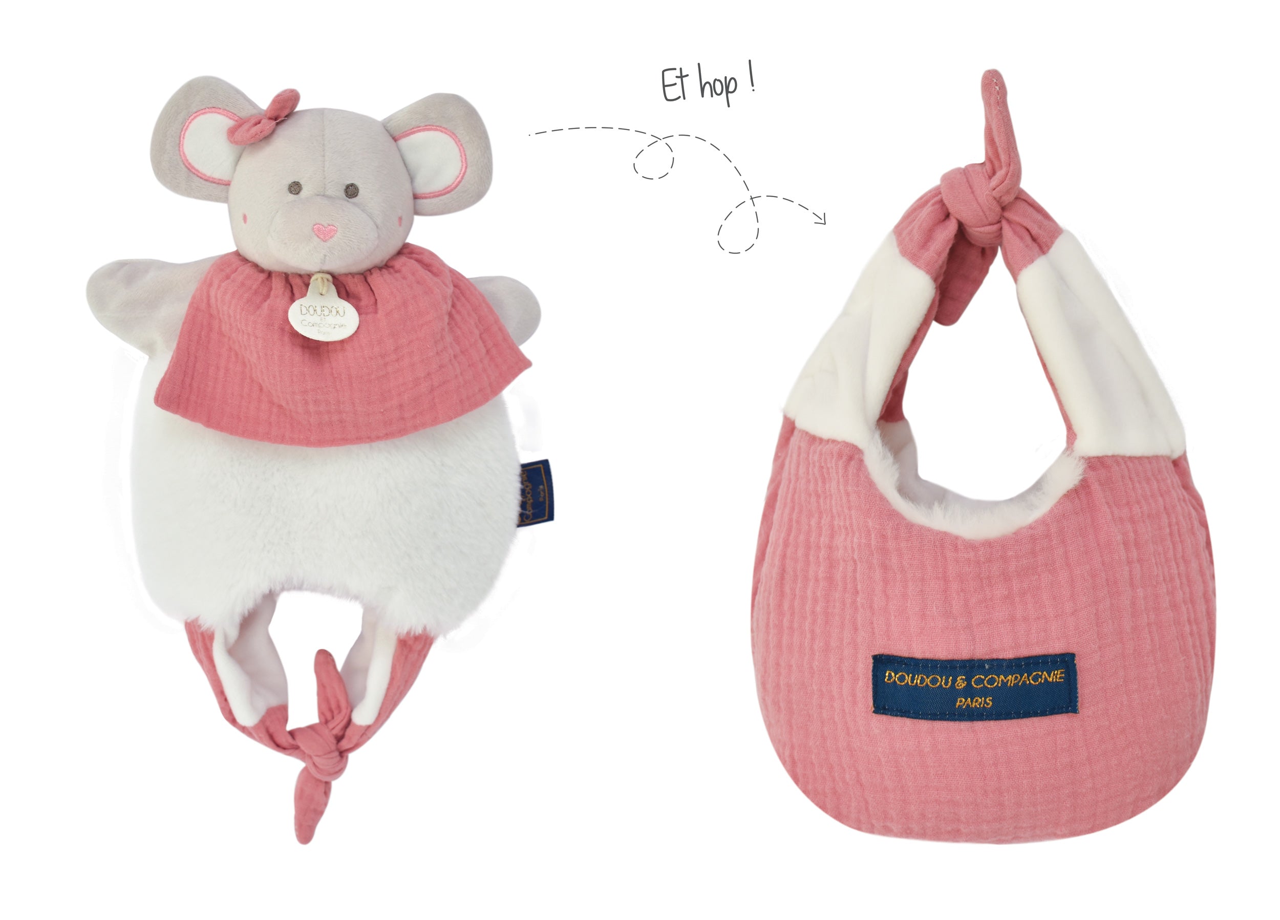 Reversible Mouse Puppet / Carry Bag