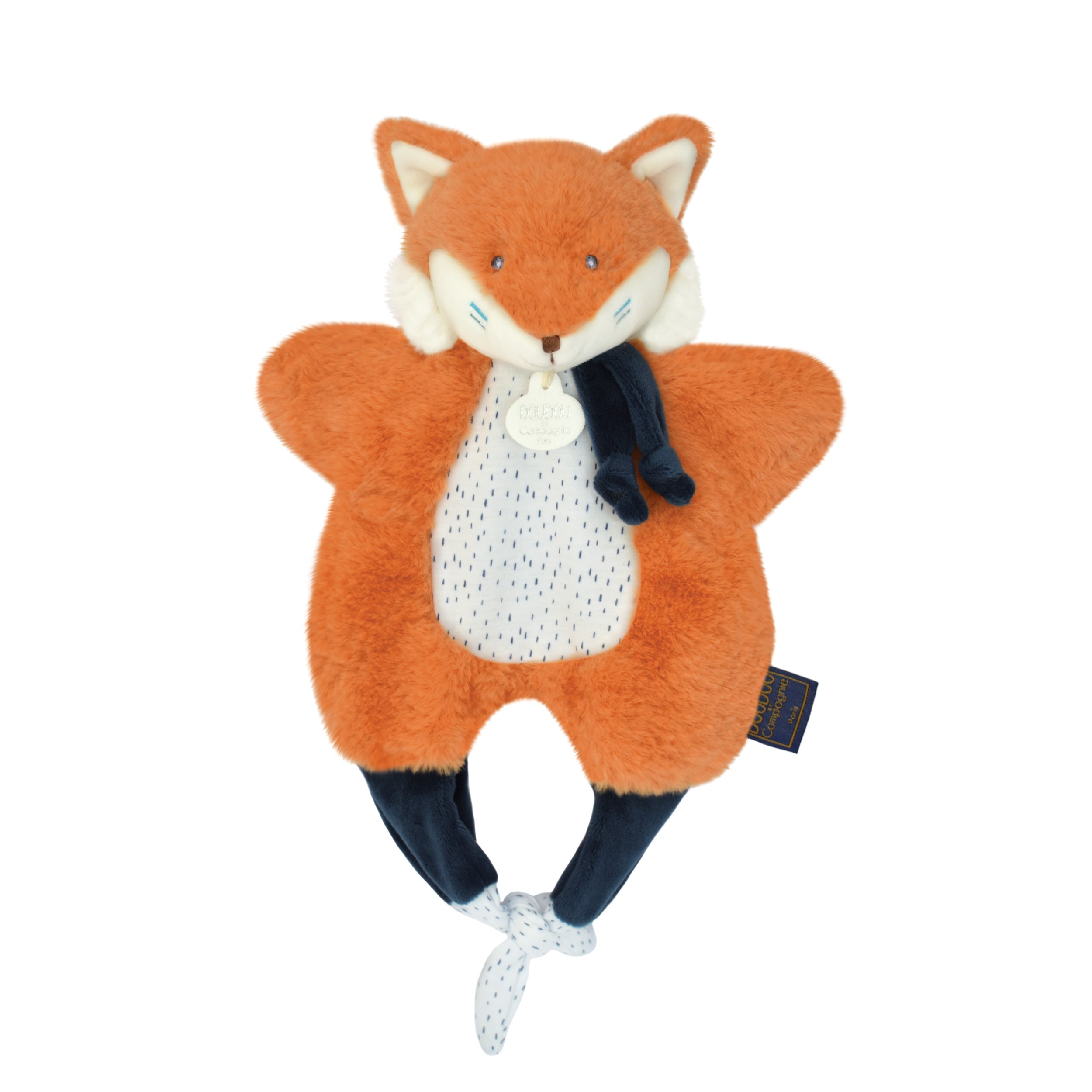 Reversible Fox Puppet / Carry Bag