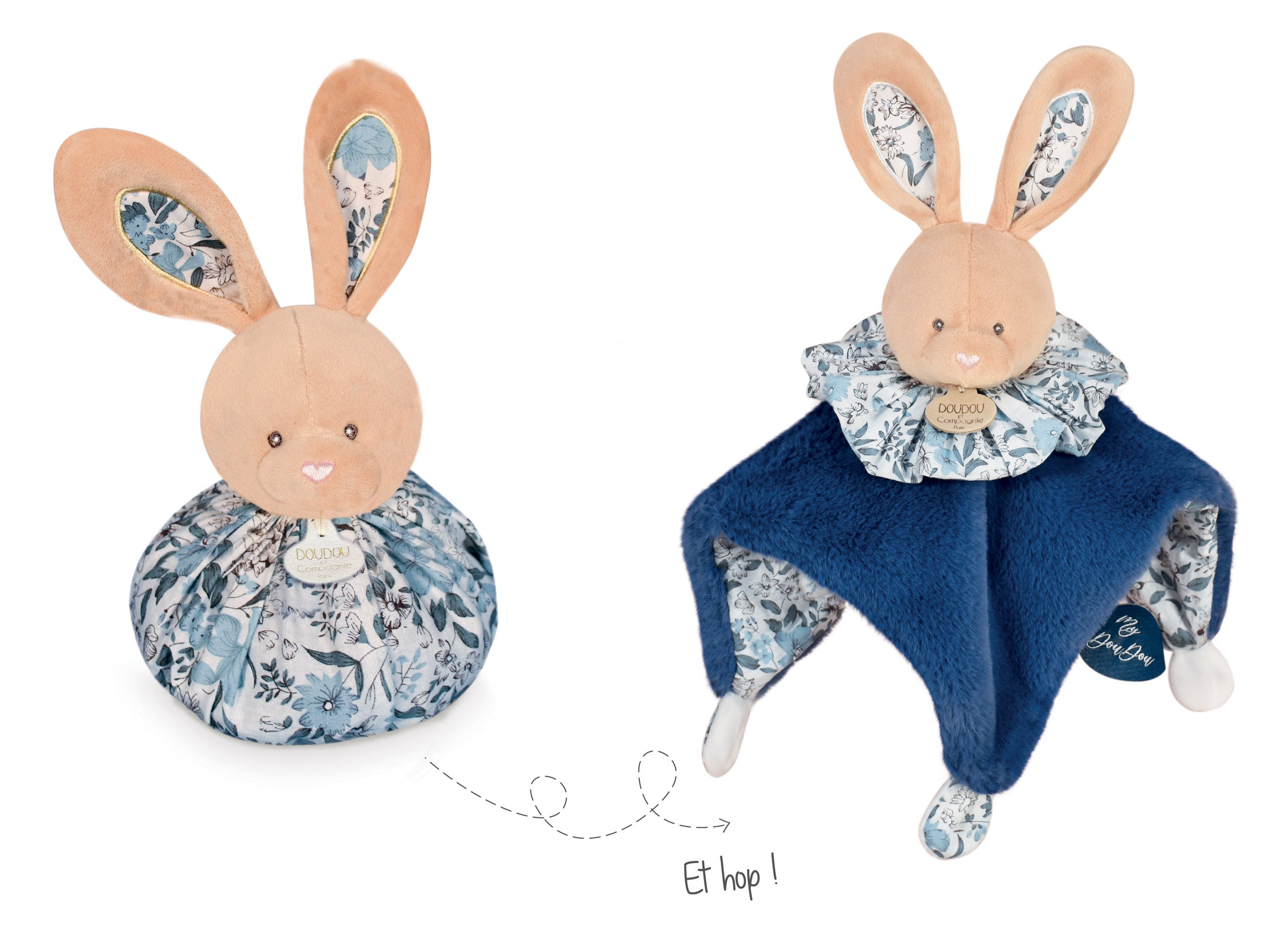 Blue Bunny Ball