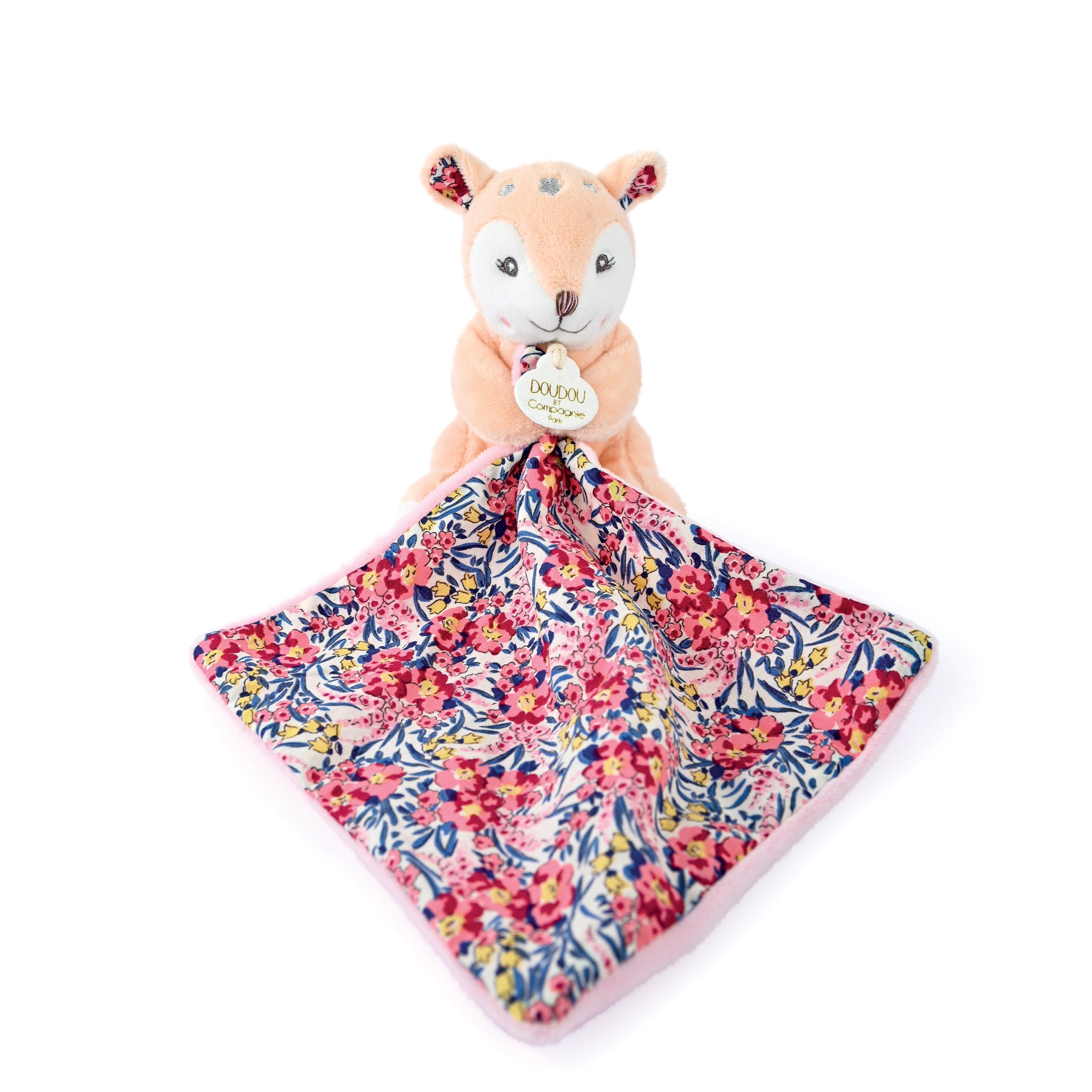 Boh'aime Fawn Puppet With Doudou