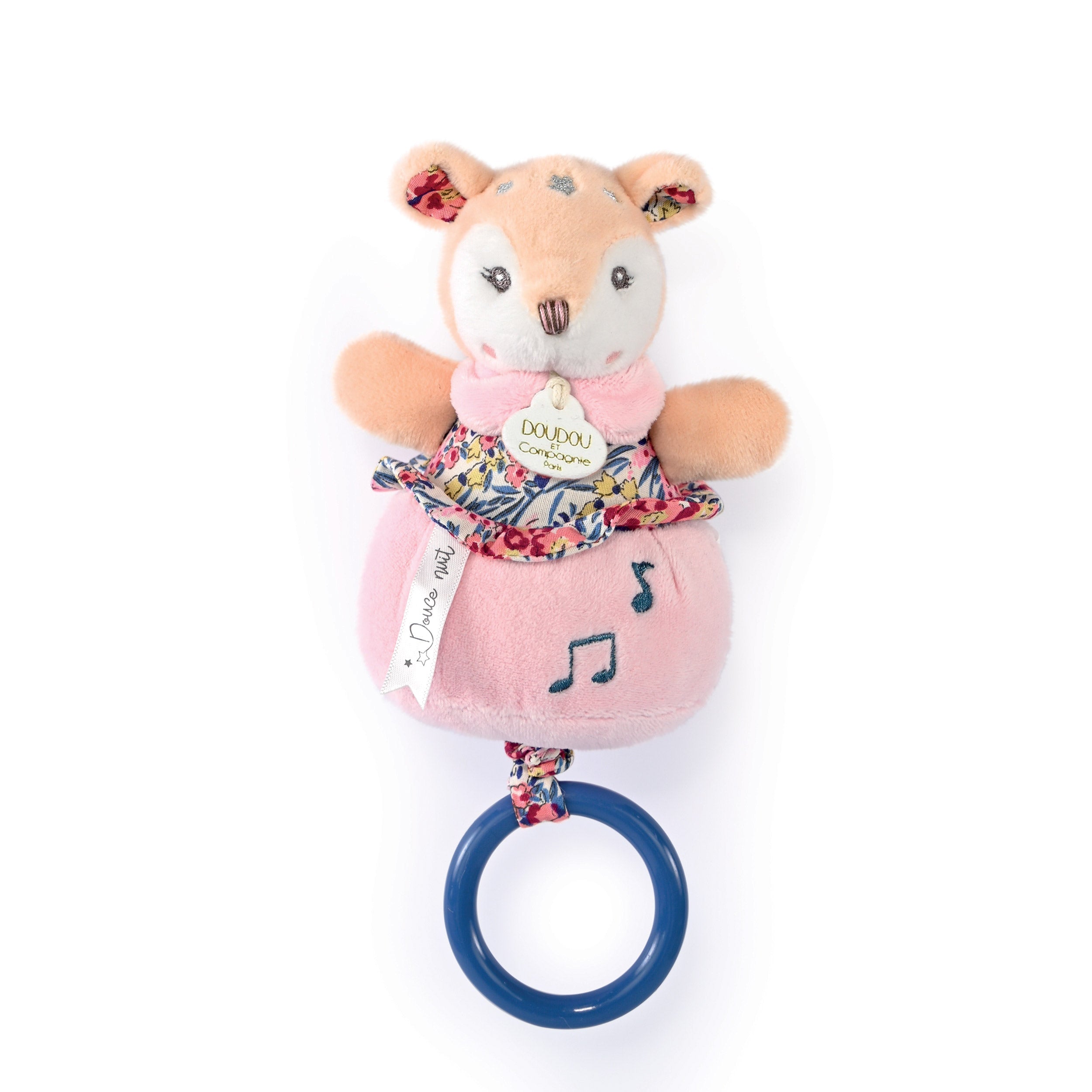 Boh'aime Fawn Musical Pull Toy