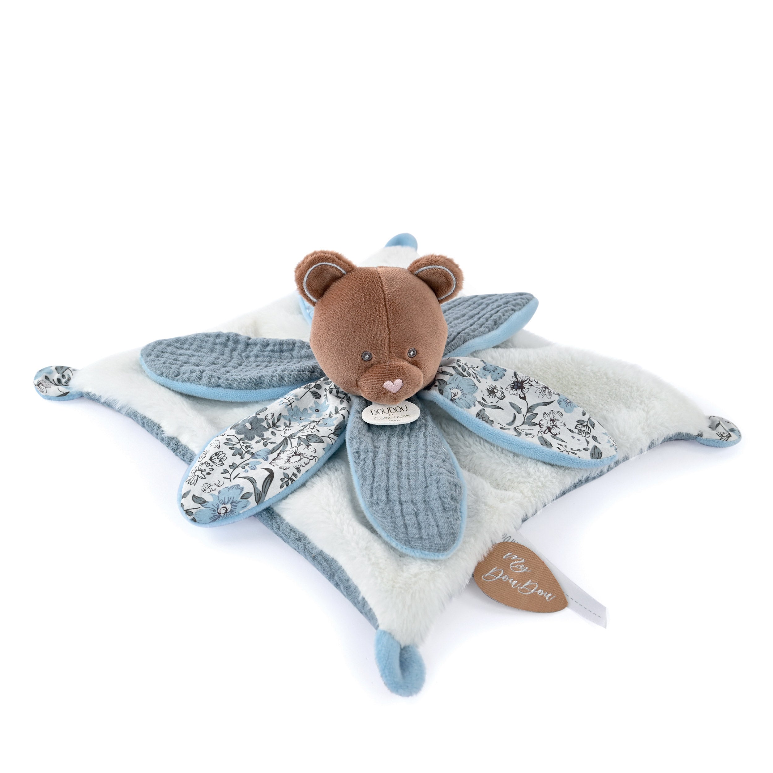 Boh'aime Bear Petal Doudou