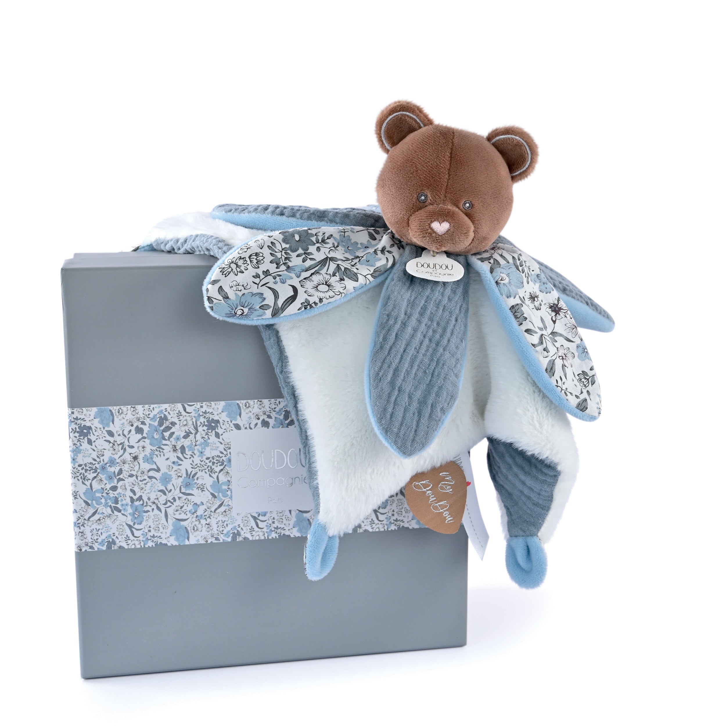 Boh'aime Bear Petal Doudou