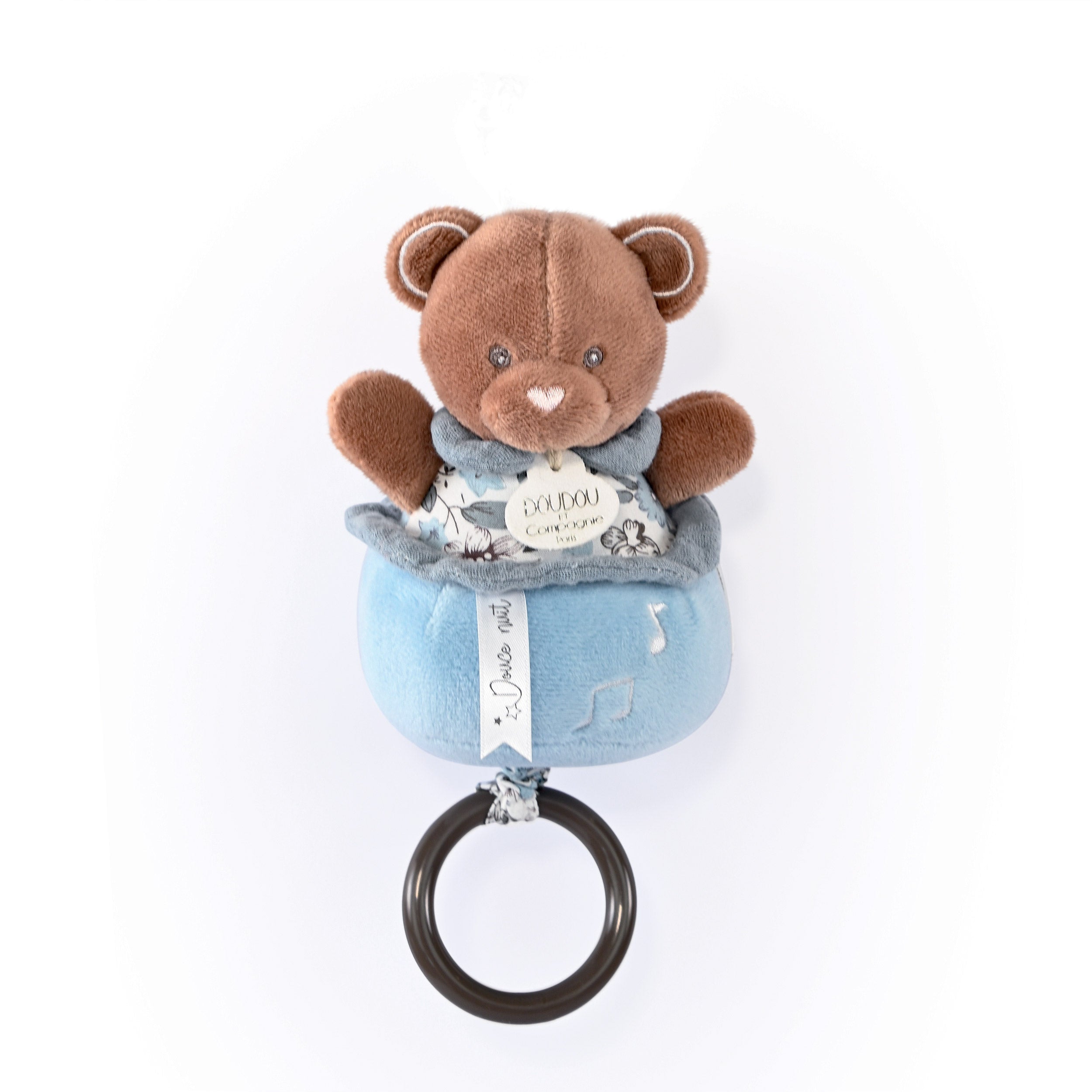 Boh'aime Bear Musical Pull Toy