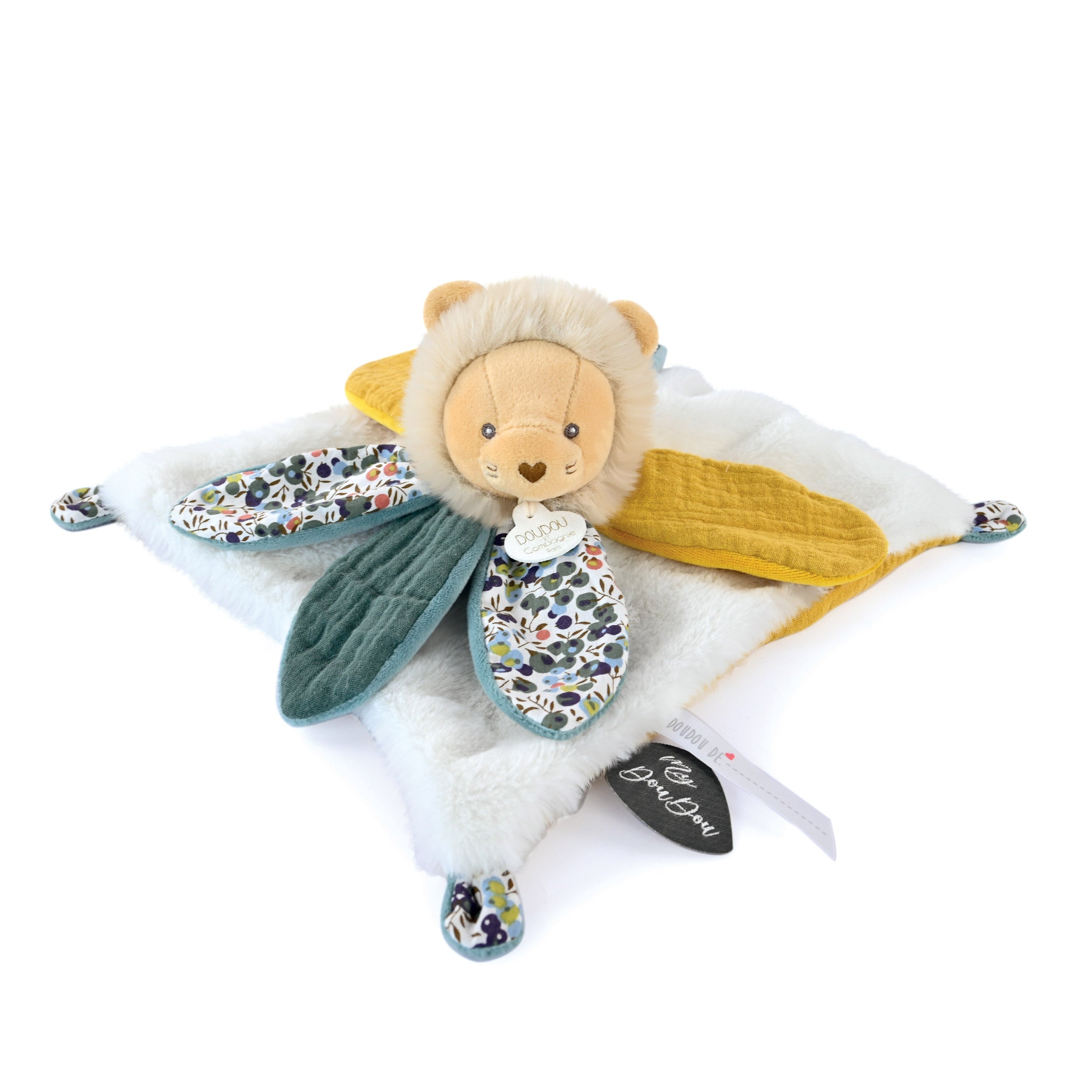 Boh'aime Lion Petal Doudou