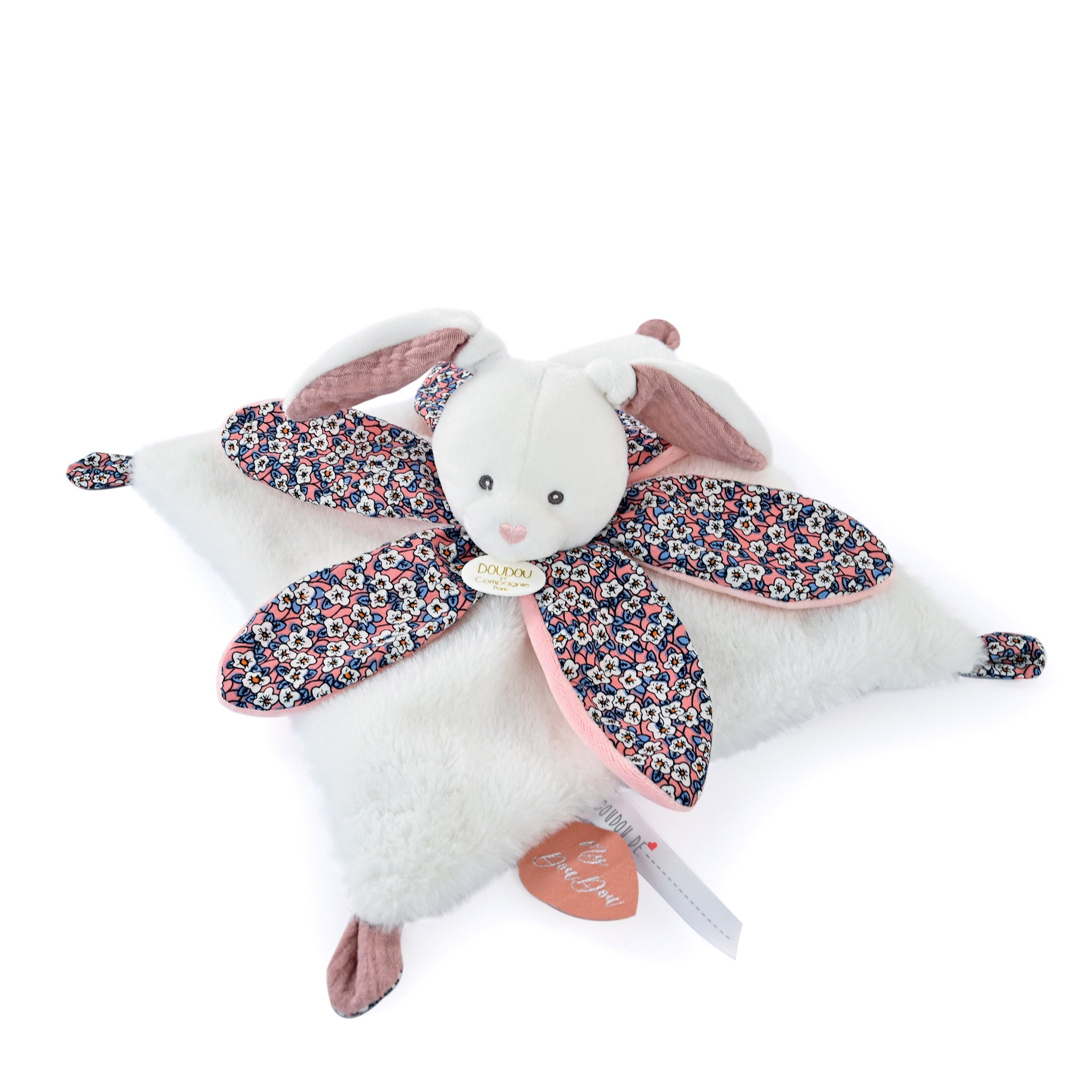 Boh'aime Pink Bunny Petal Doudou